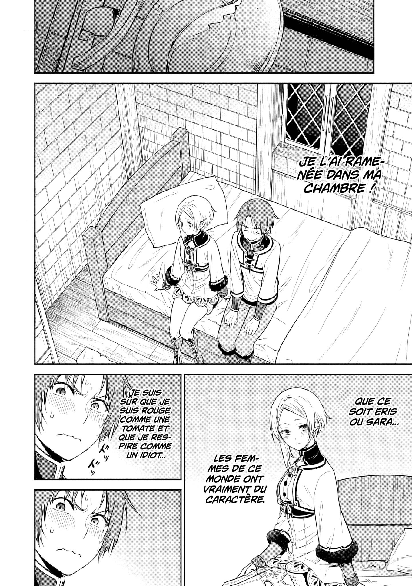 Read Mushoku Tensei FR Manga Online