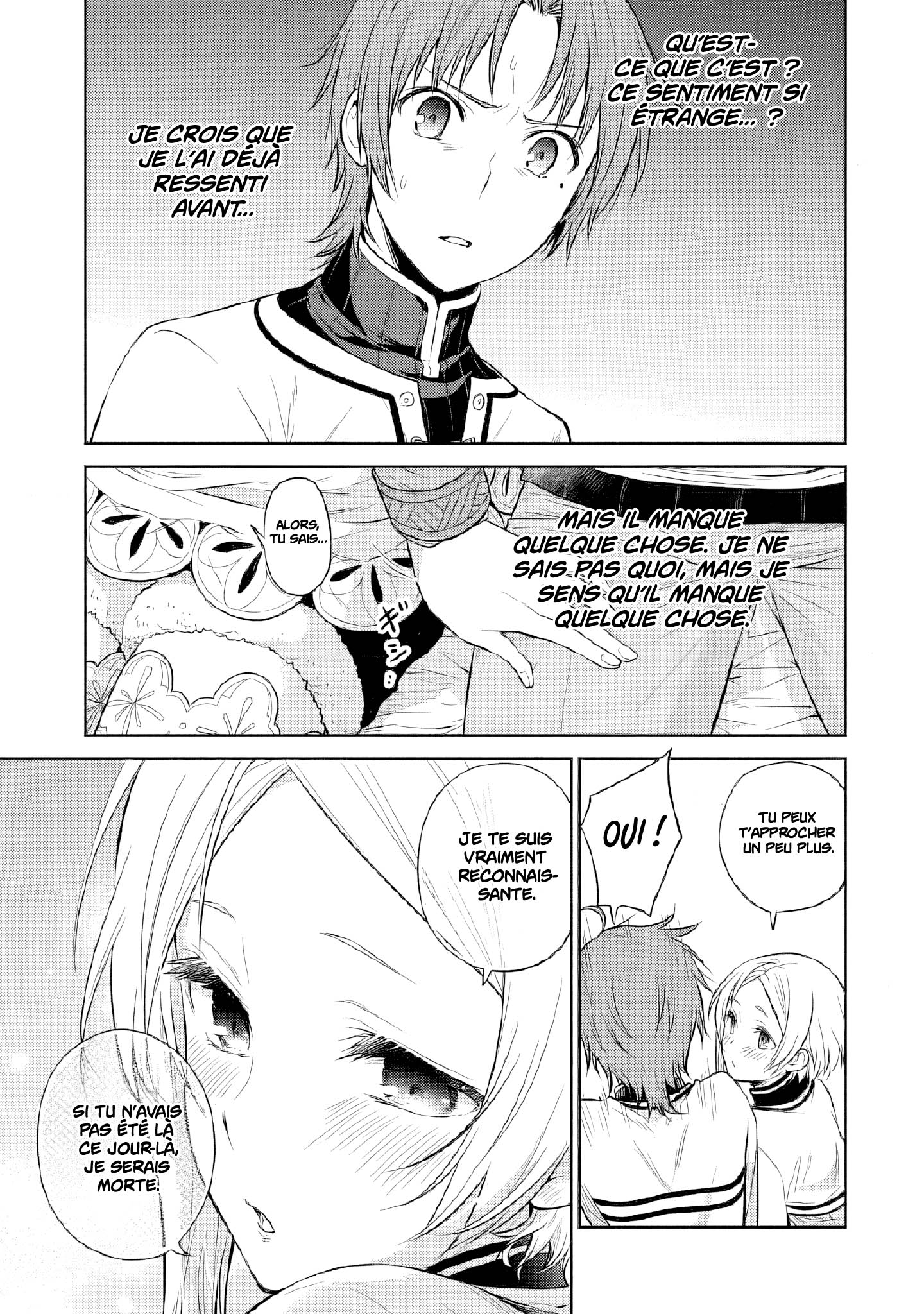 Read Mushoku Tensei FR Manga Online