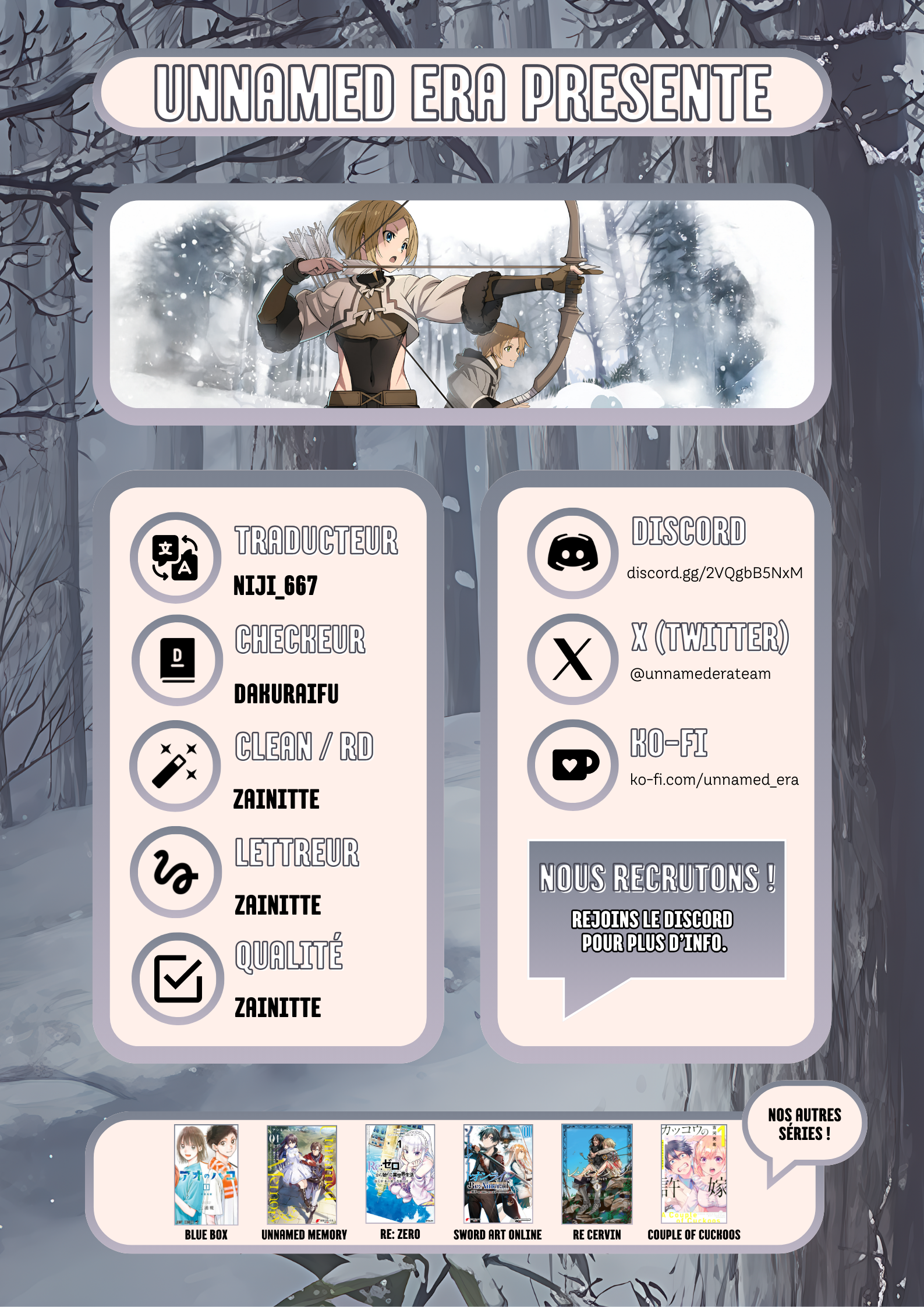 Read Mushoku Tensei FR Manga Online