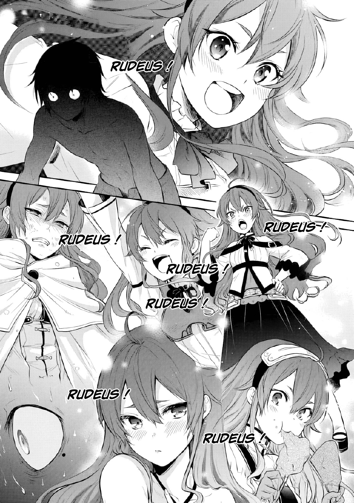 Read Mushoku Tensei FR Manga Online
