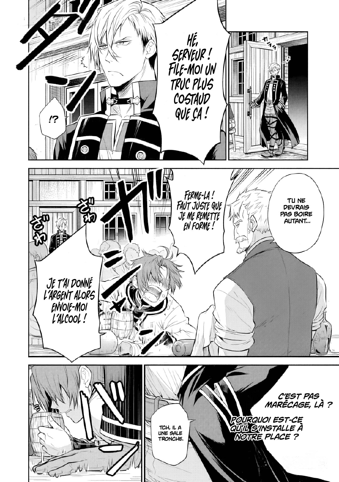 Read Mushoku Tensei FR Manga Online