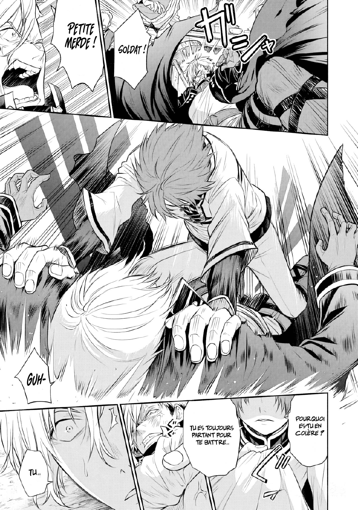 Read Mushoku Tensei FR Manga Online