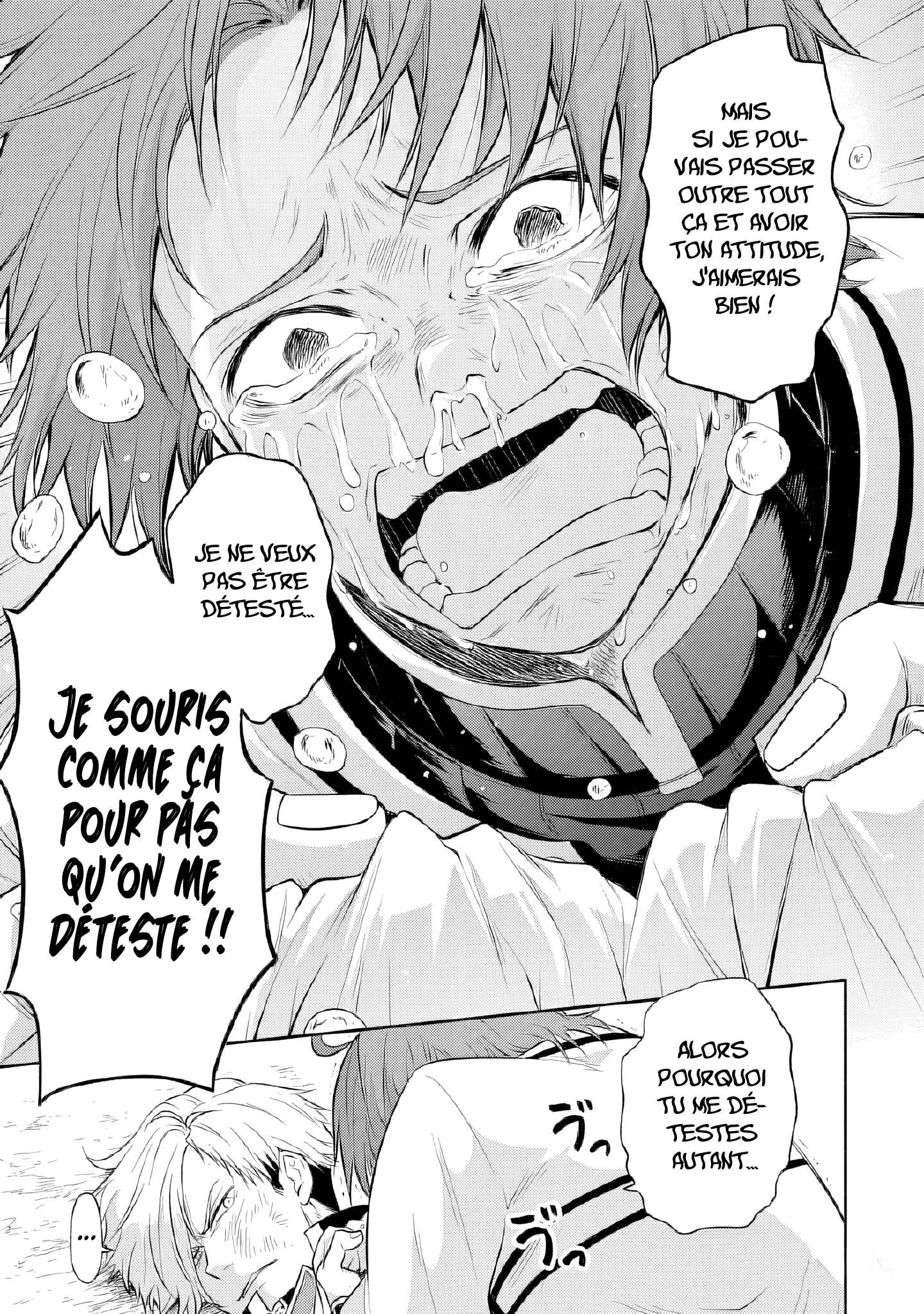 Read Mushoku Tensei FR Manga Online