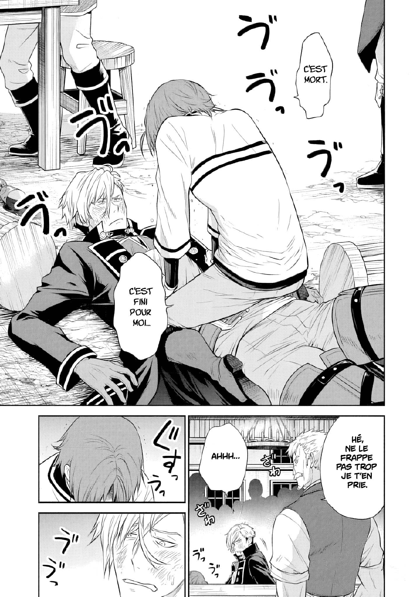 Read Mushoku Tensei FR Manga Online