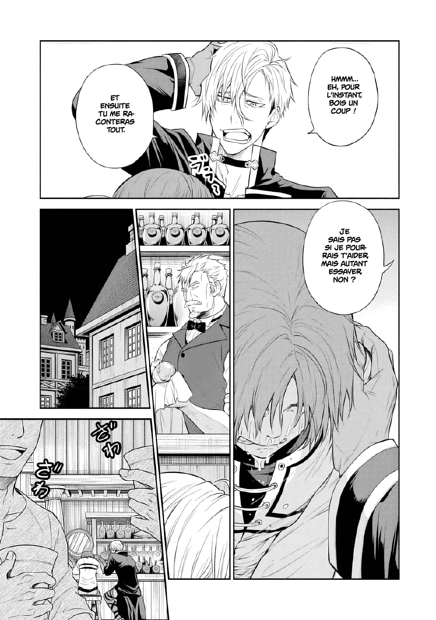Read Mushoku Tensei FR Manga Online