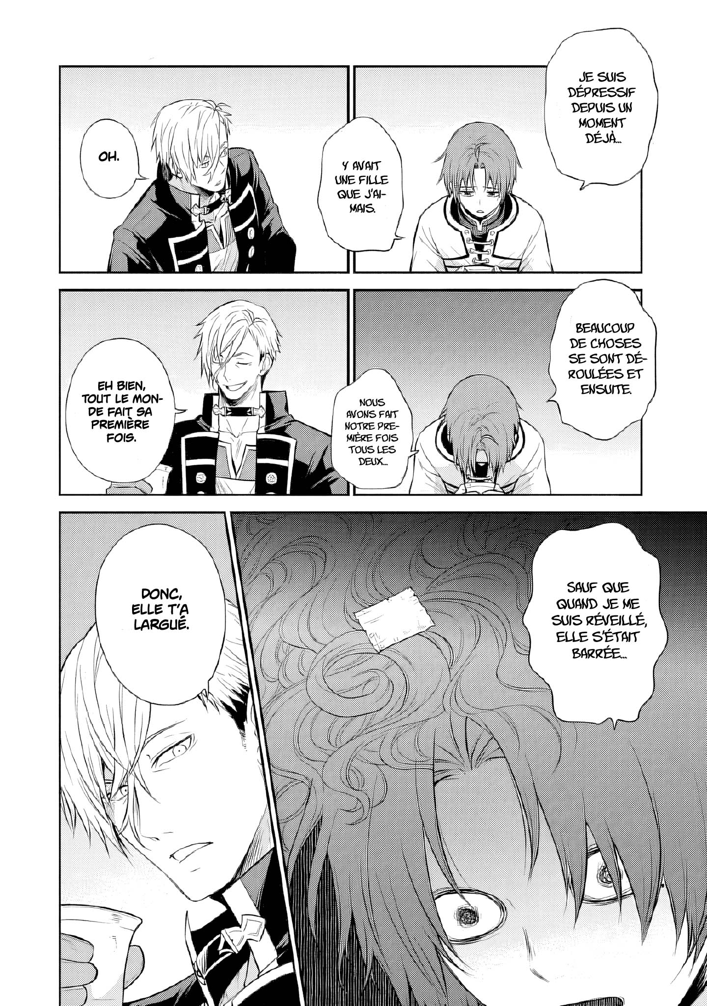 Read Mushoku Tensei FR Manga Online