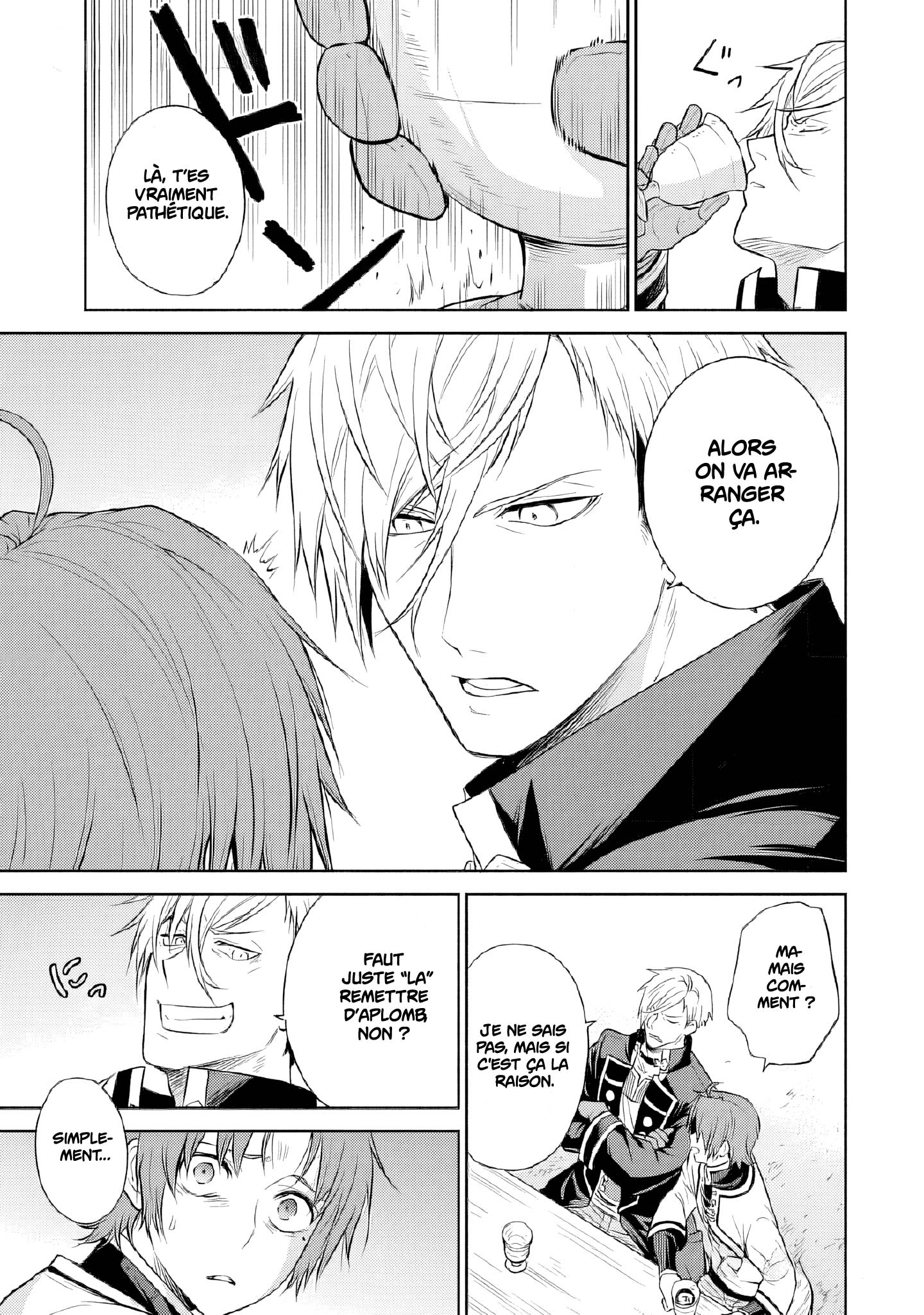Read Mushoku Tensei FR Manga Online