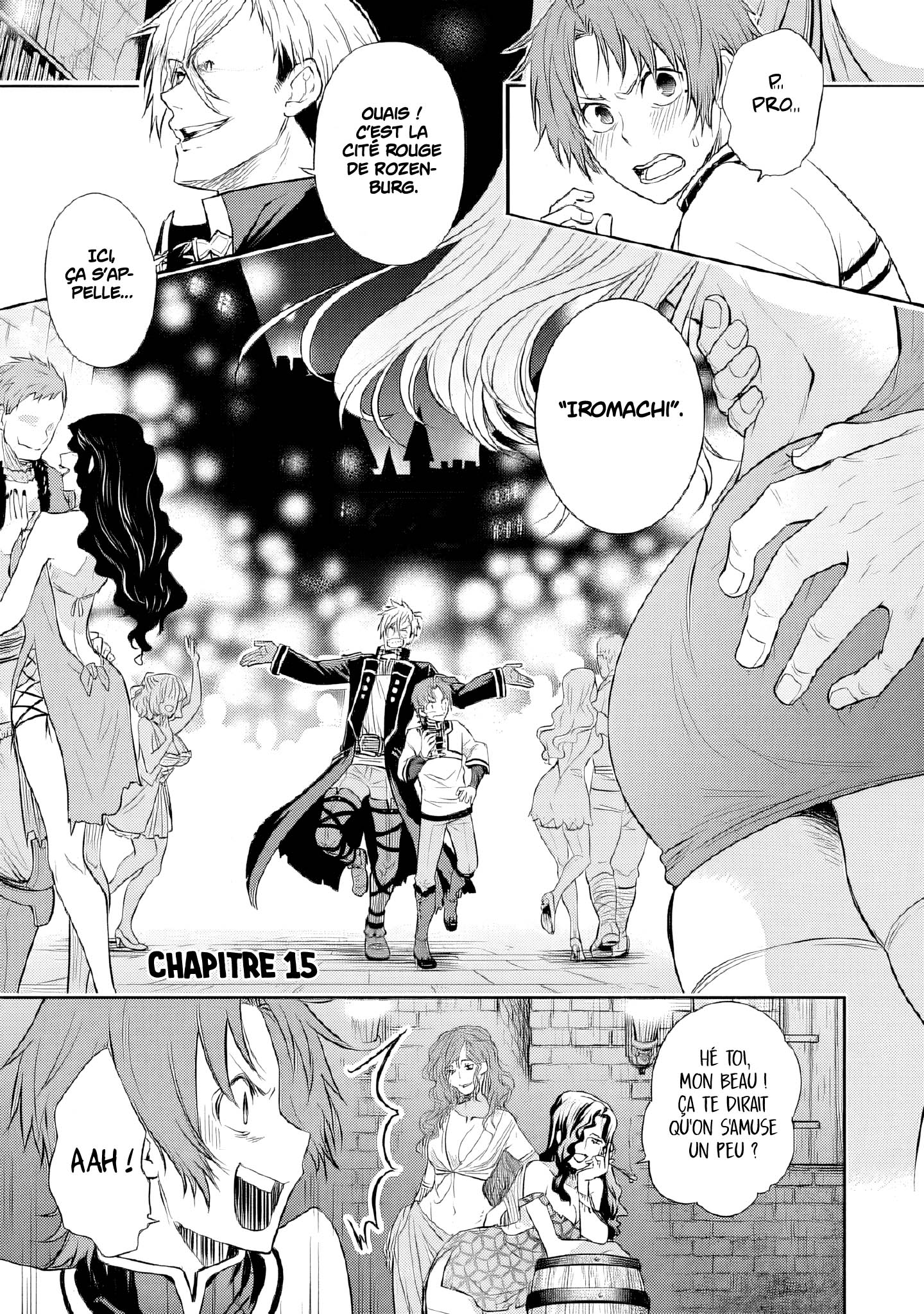Read Mushoku Tensei FR Manga Online