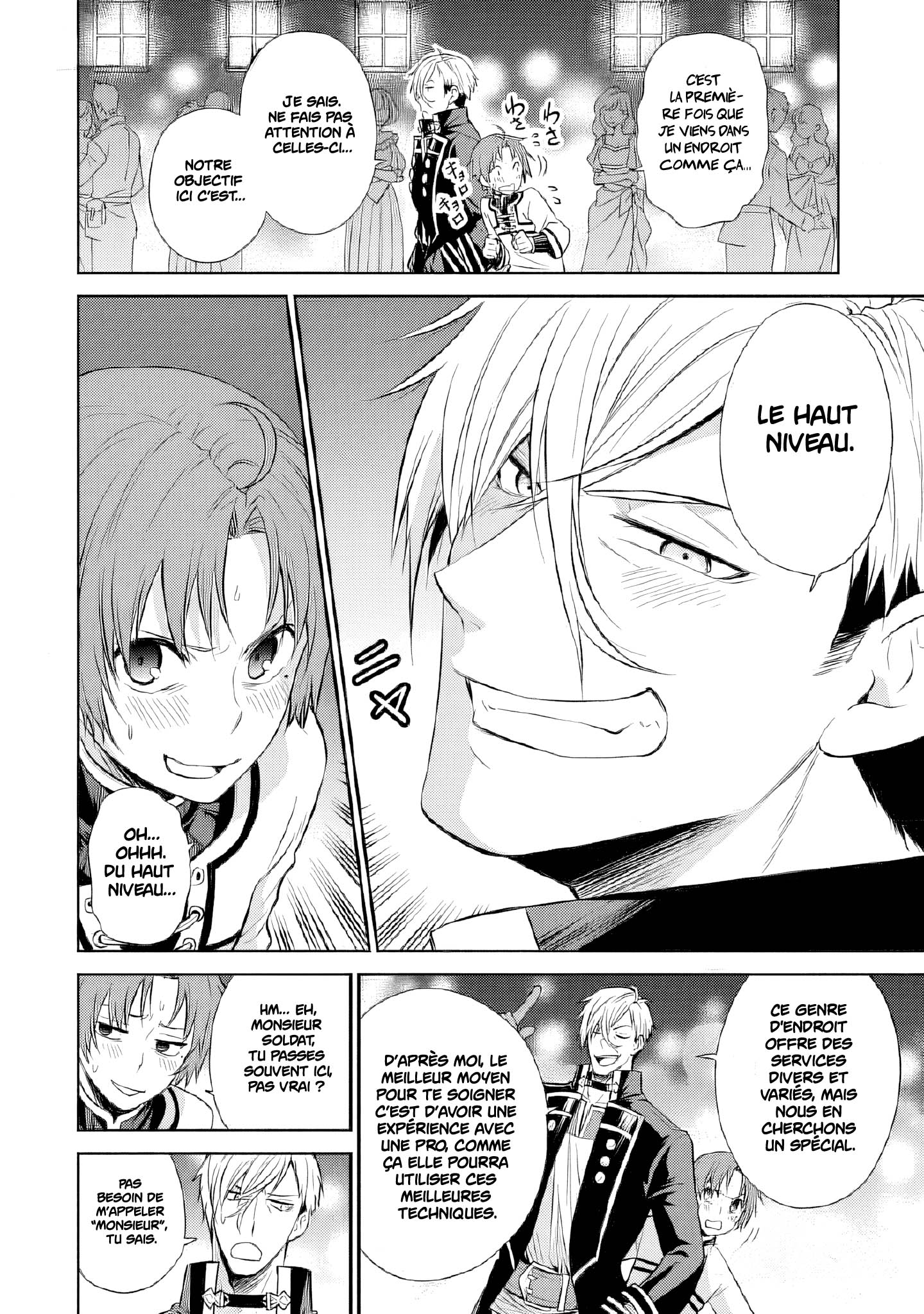 Read Mushoku Tensei FR Manga Online