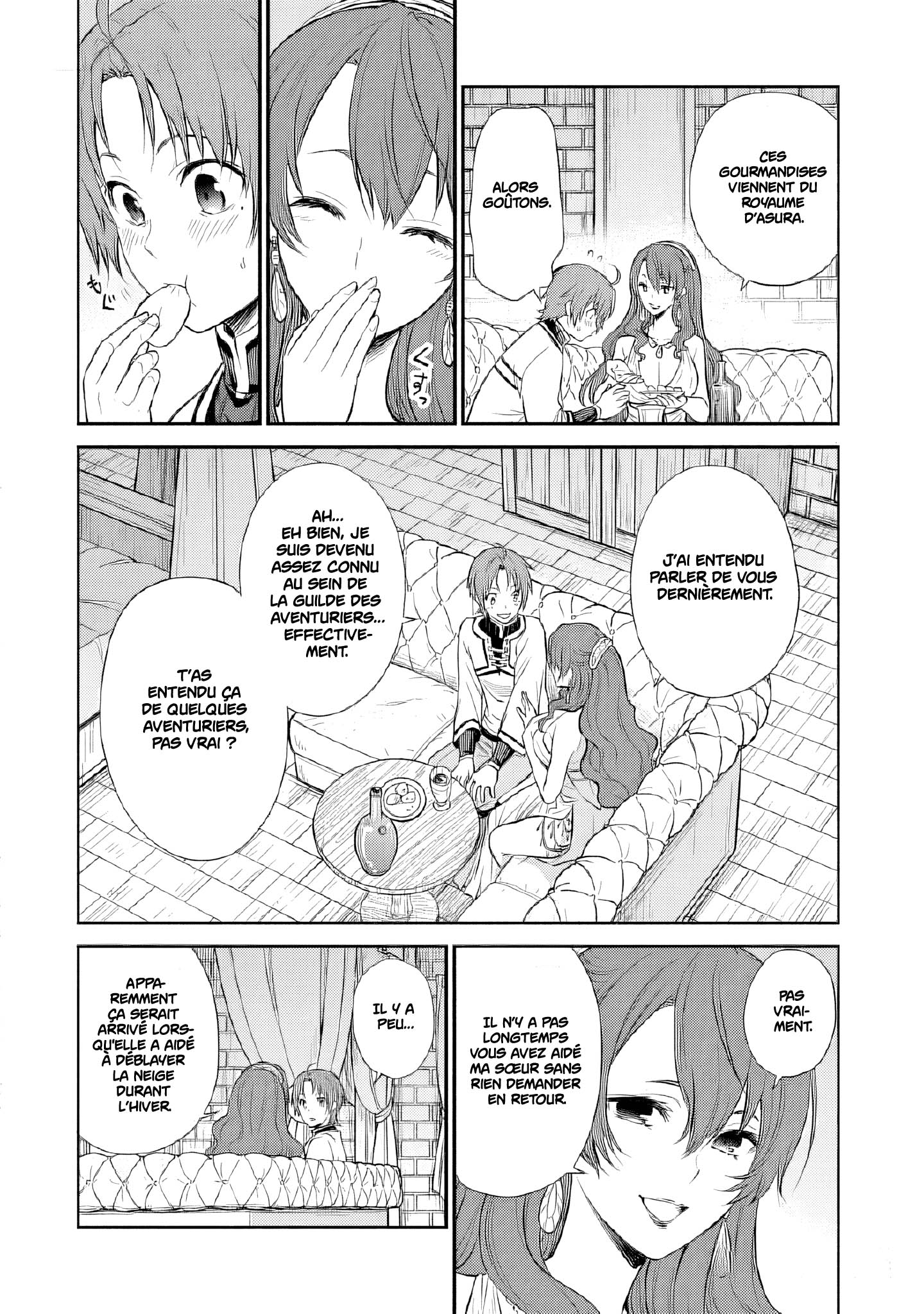 Read Mushoku Tensei FR Manga Online