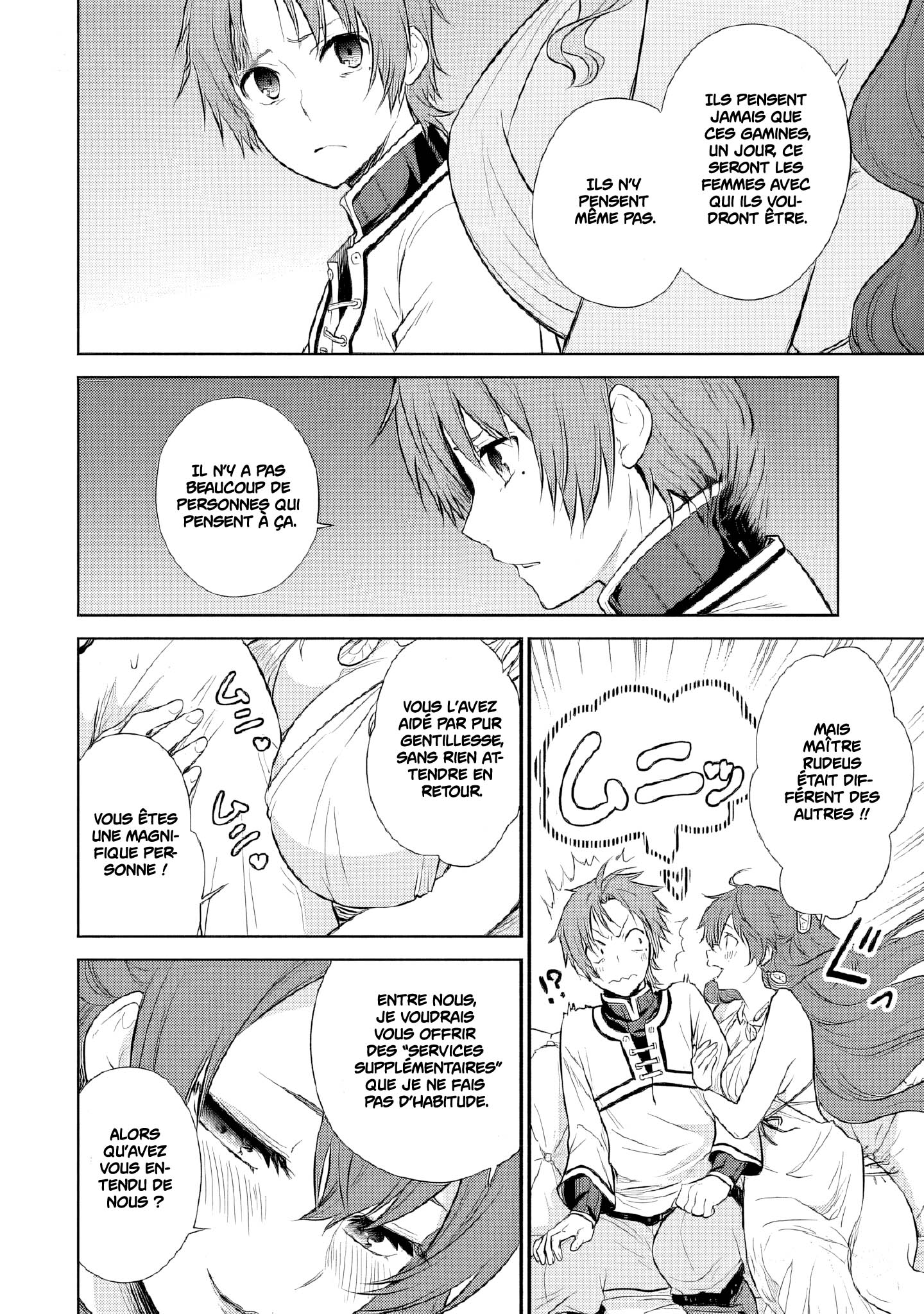 Read Mushoku Tensei FR Manga Online