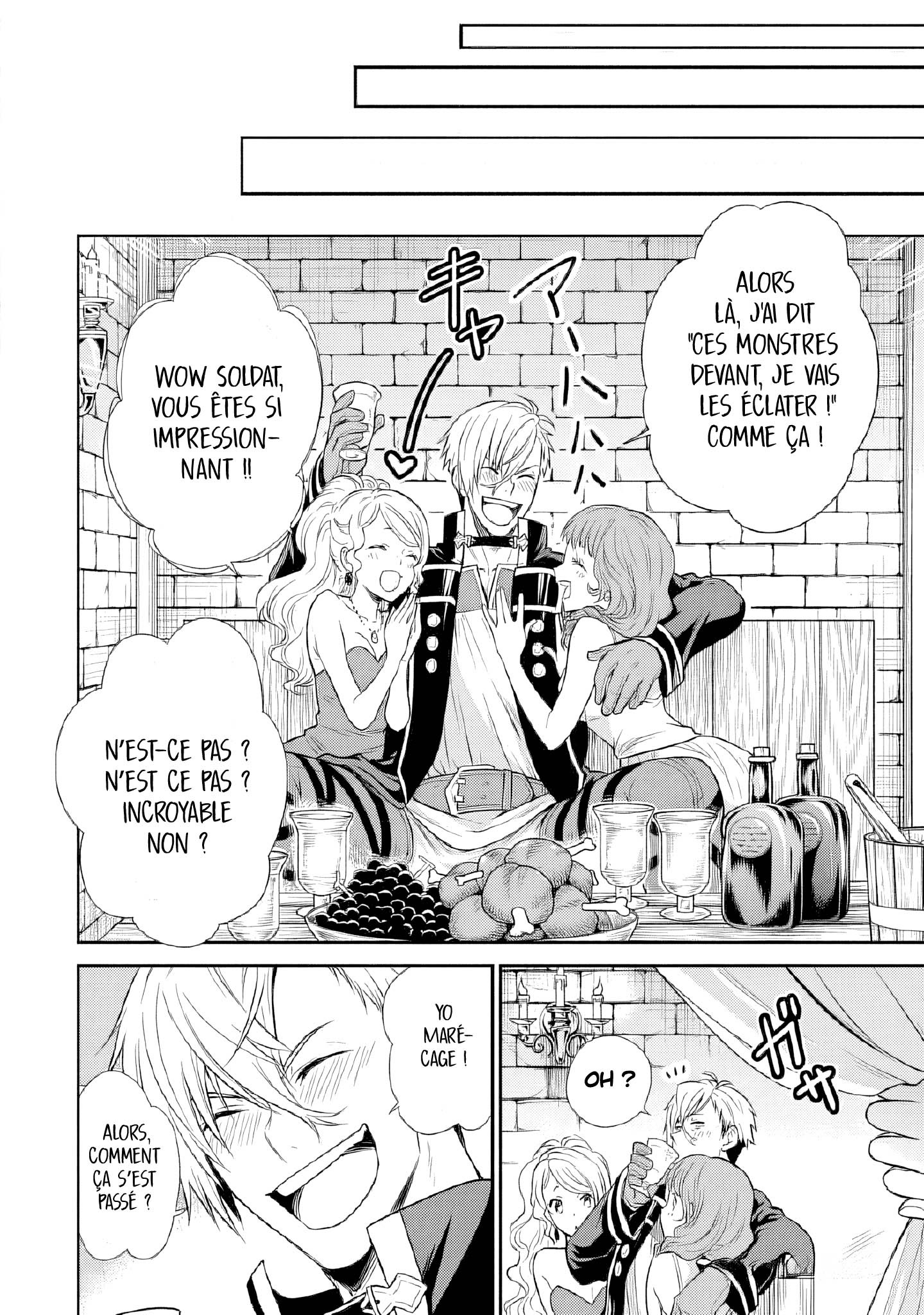 Read Mushoku Tensei FR Manga Online