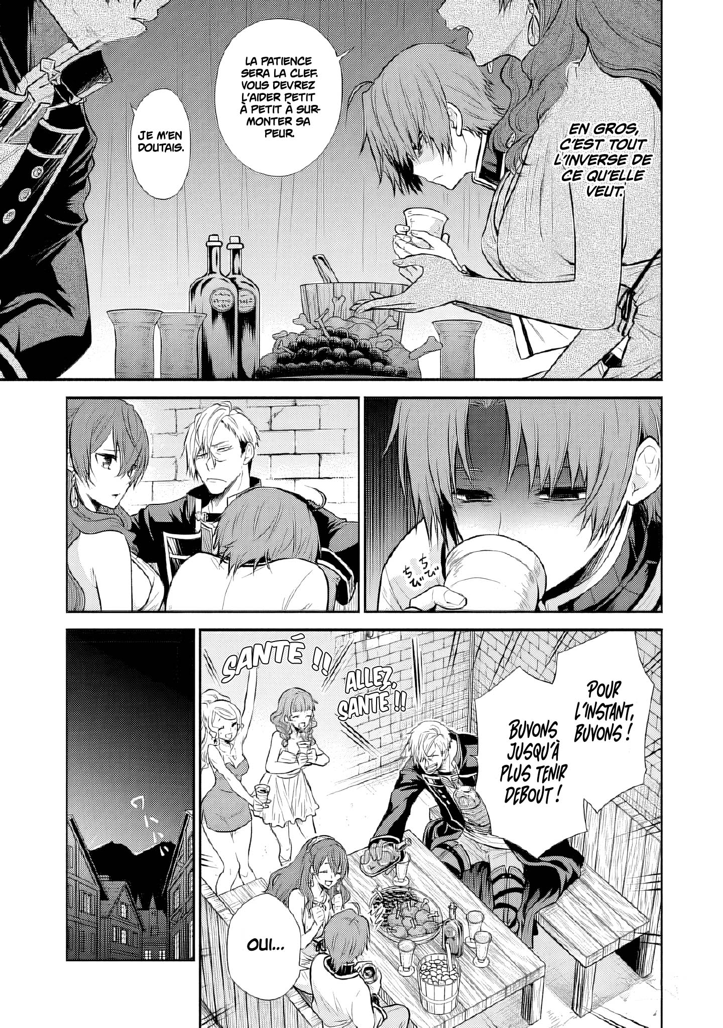Read Mushoku Tensei FR Manga Online