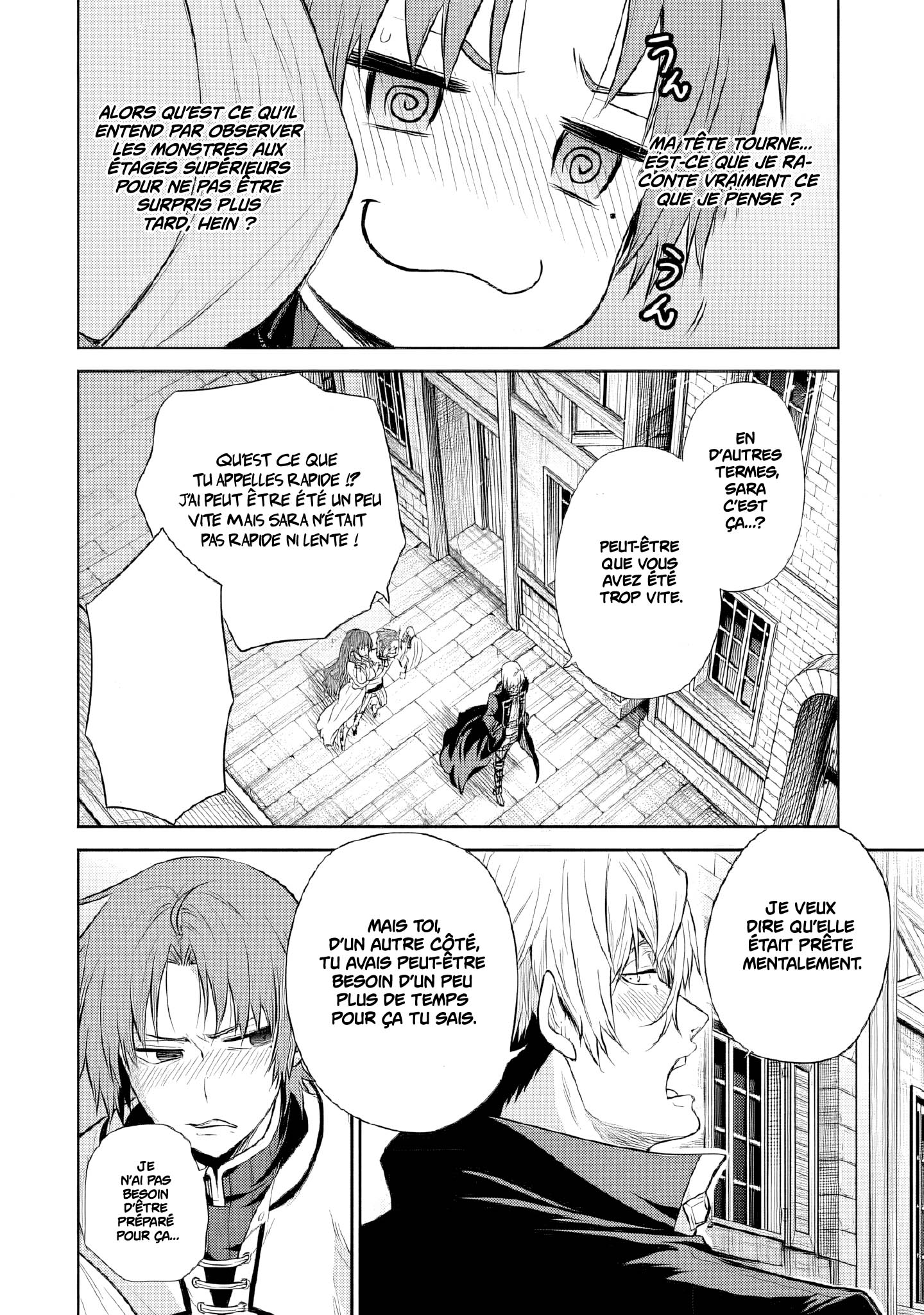 Read Mushoku Tensei FR Manga Online