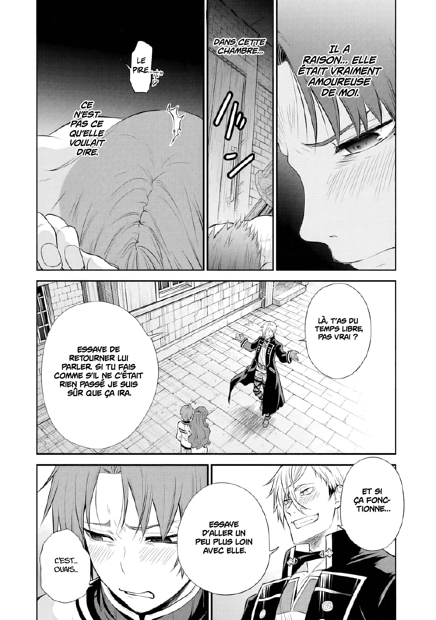Read Mushoku Tensei FR Manga Online
