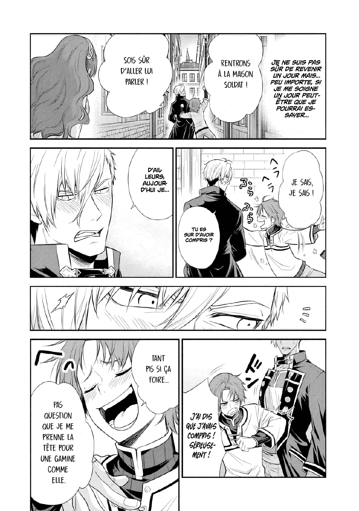 Read Mushoku Tensei FR Manga Online