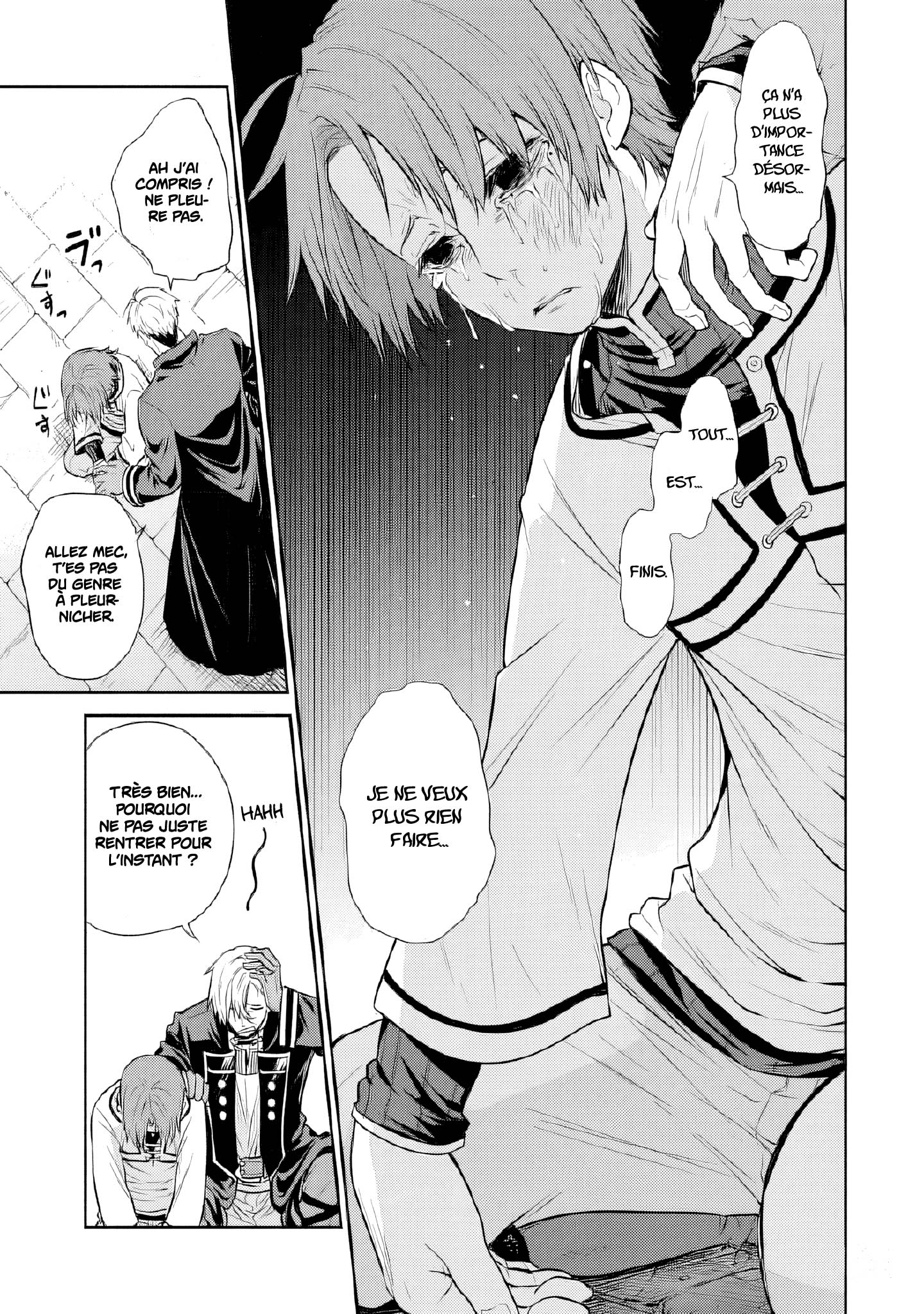 Read Mushoku Tensei FR Manga Online