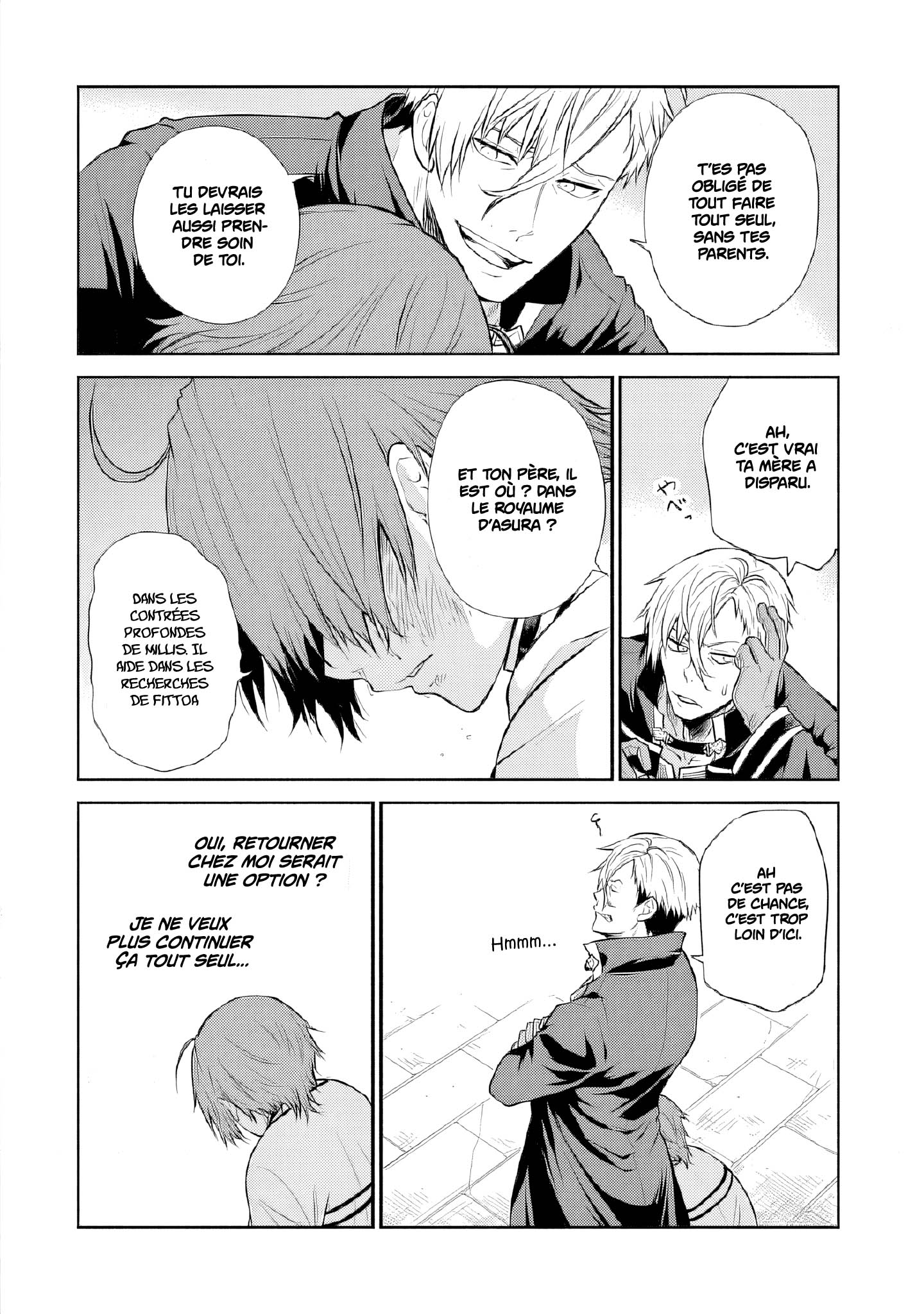 Read Mushoku Tensei FR Manga Online