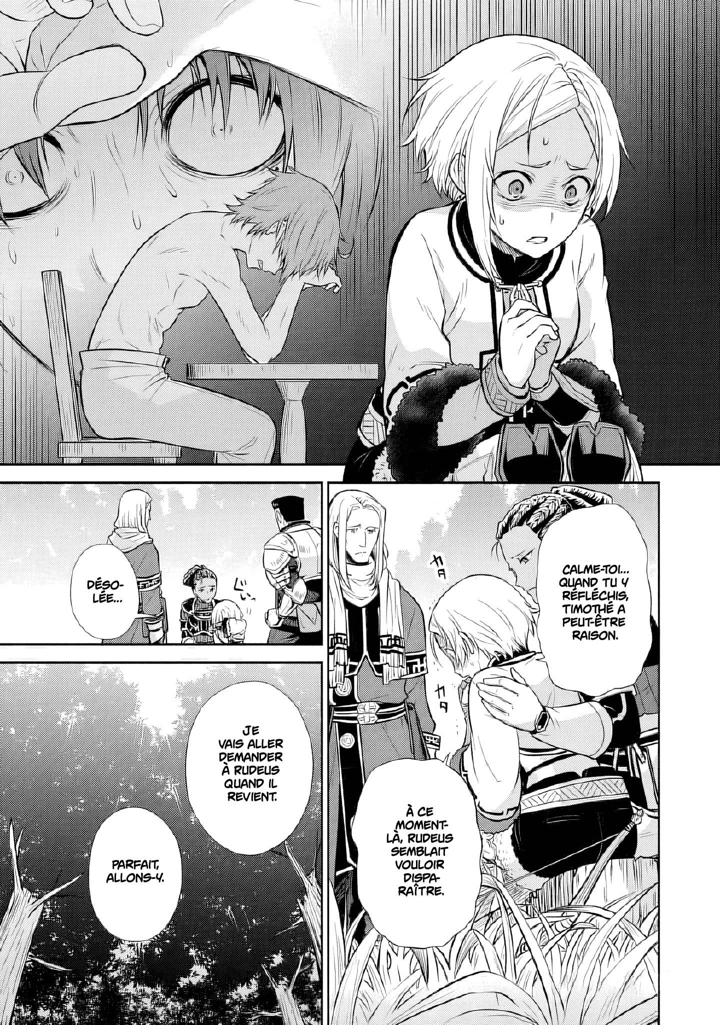 Read Mushoku Tensei FR Manga Online