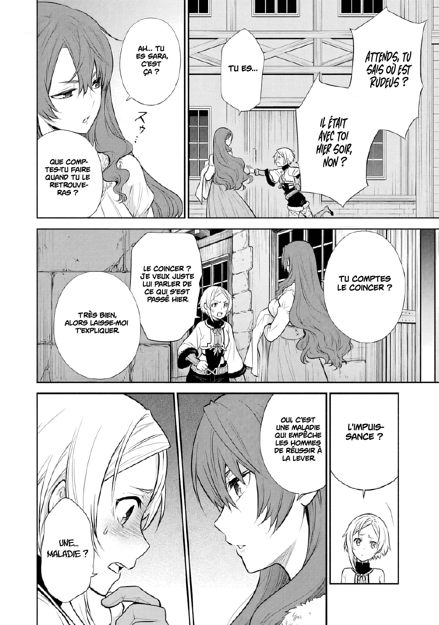 Read Mushoku Tensei FR Manga Online