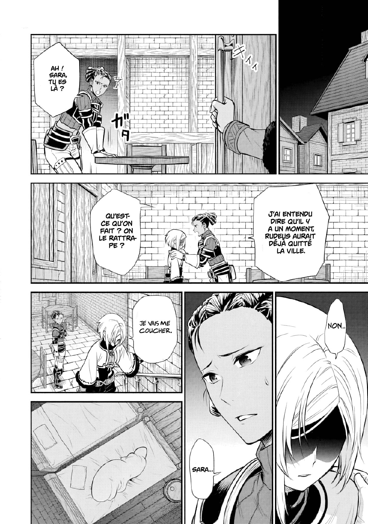 Read Mushoku Tensei FR Manga Online