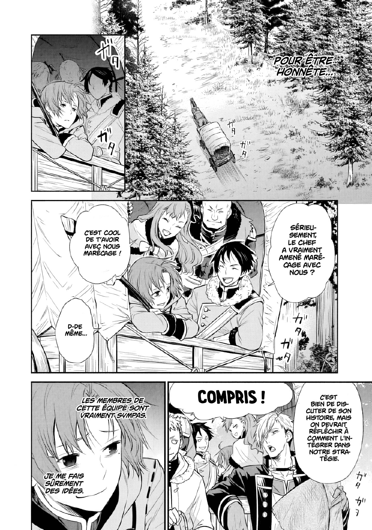 Read Mushoku Tensei FR Manga Online