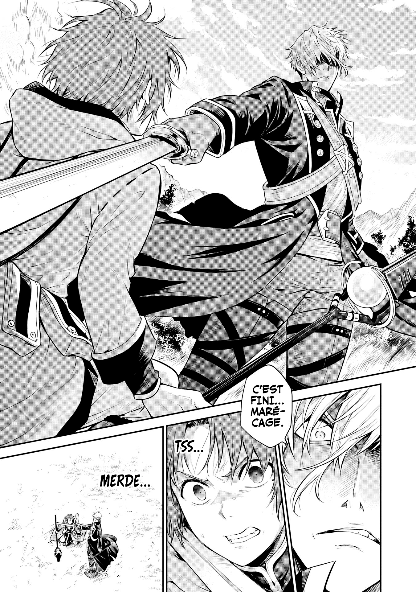Read Mushoku Tensei FR Manga Online