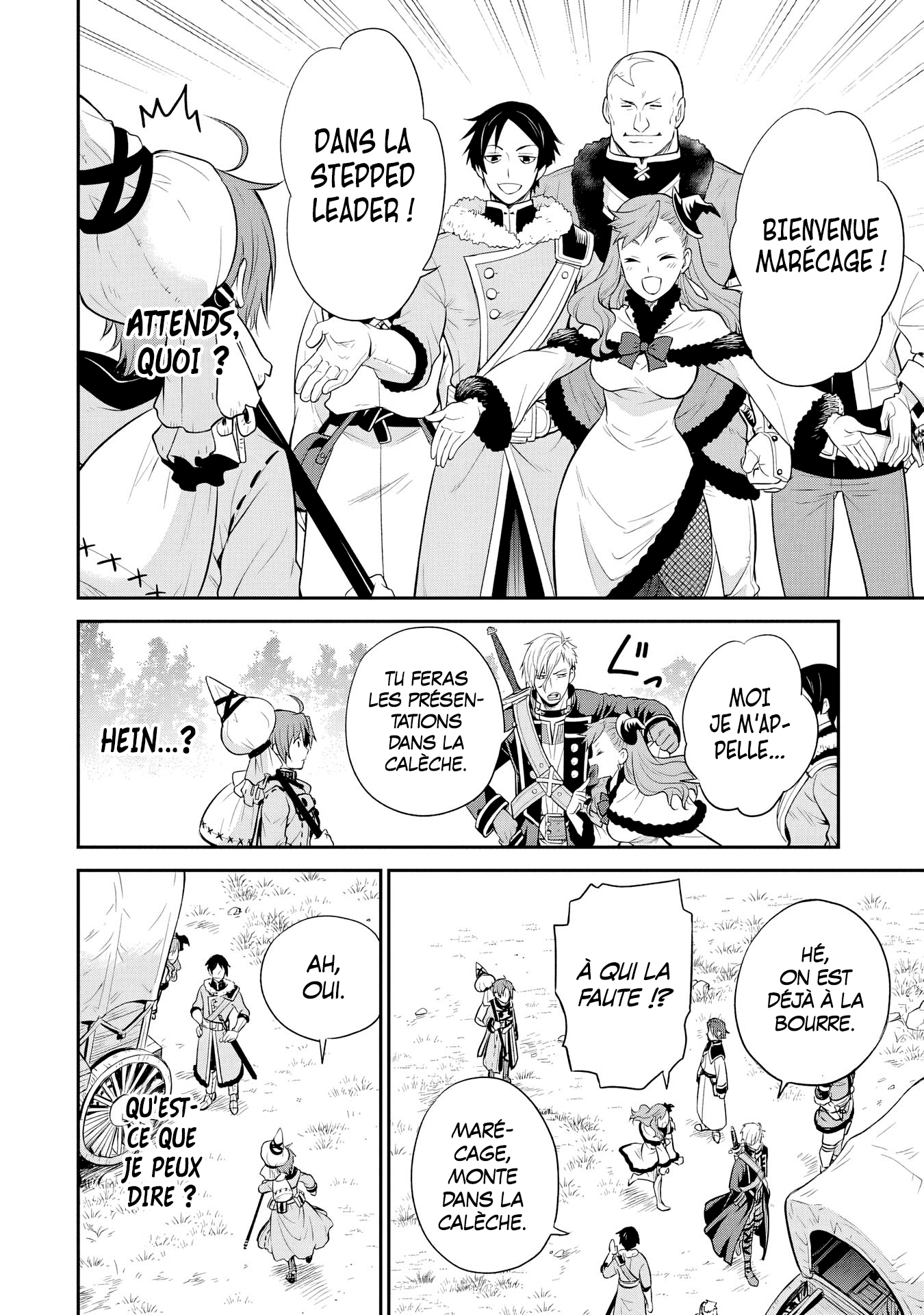 Read Mushoku Tensei FR Manga Online
