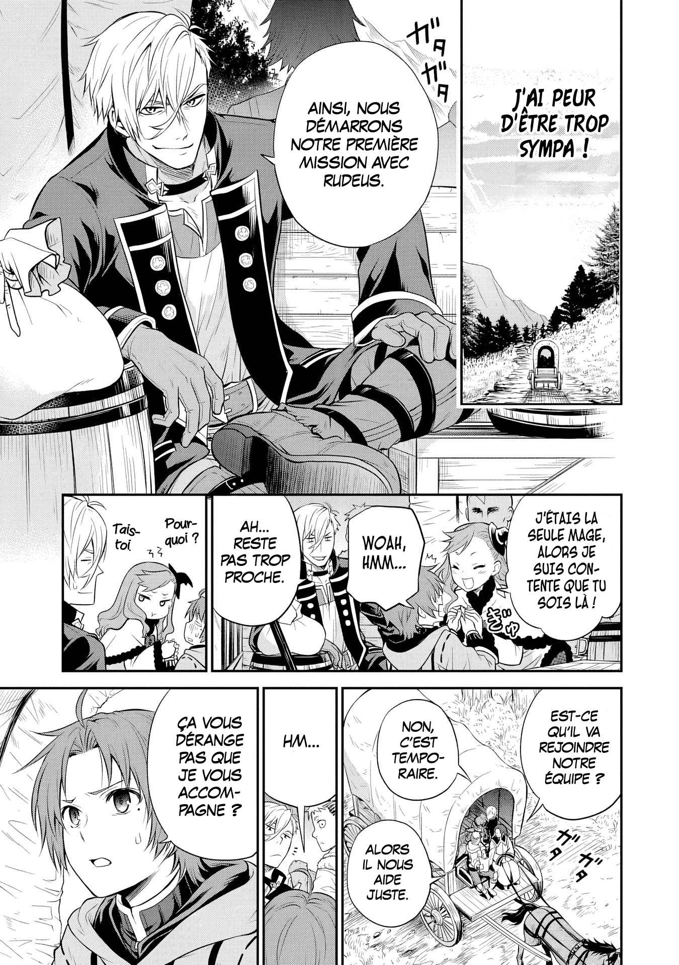Read Mushoku Tensei FR Manga Online
