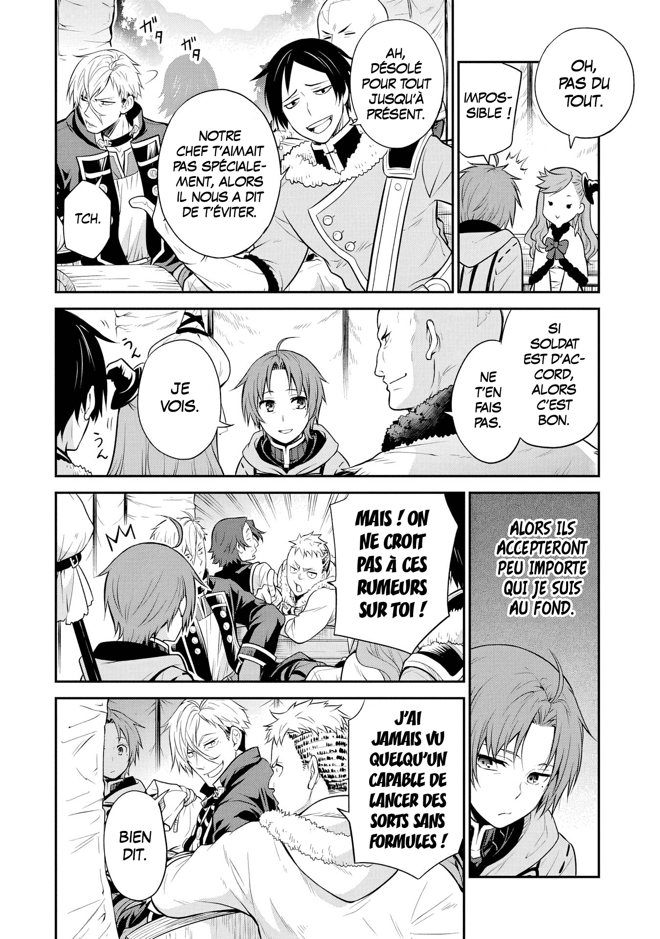 Read Mushoku Tensei FR Manga Online