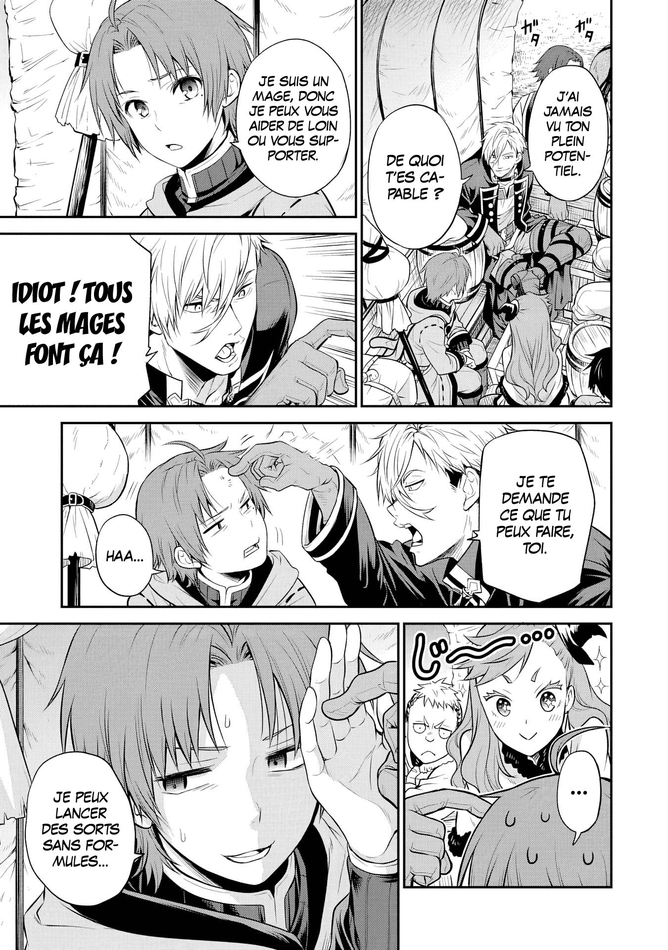 Read Mushoku Tensei FR Manga Online