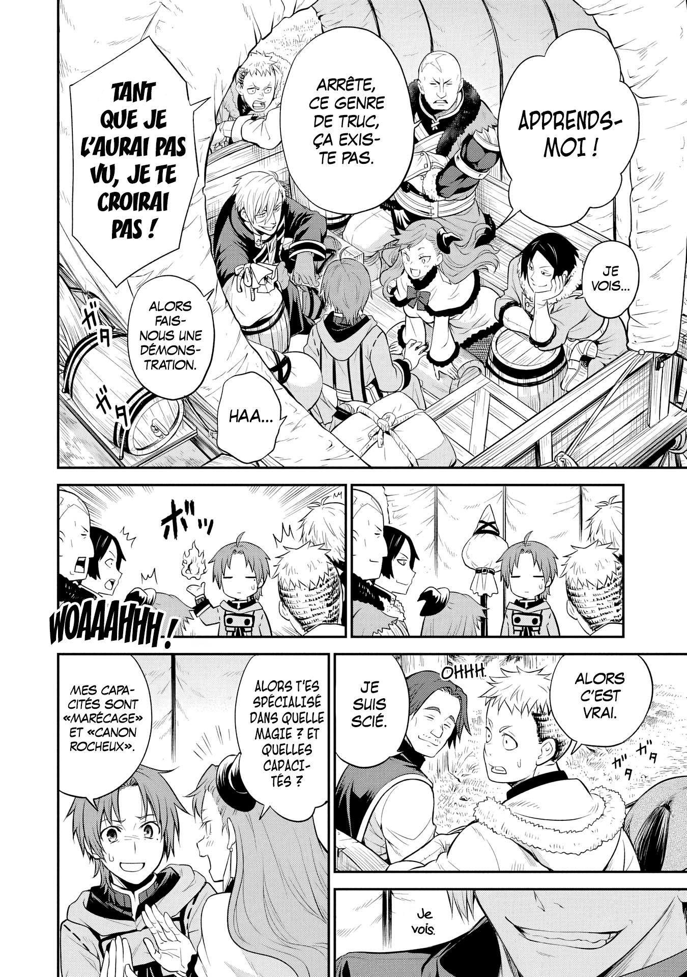 Read Mushoku Tensei FR Manga Online