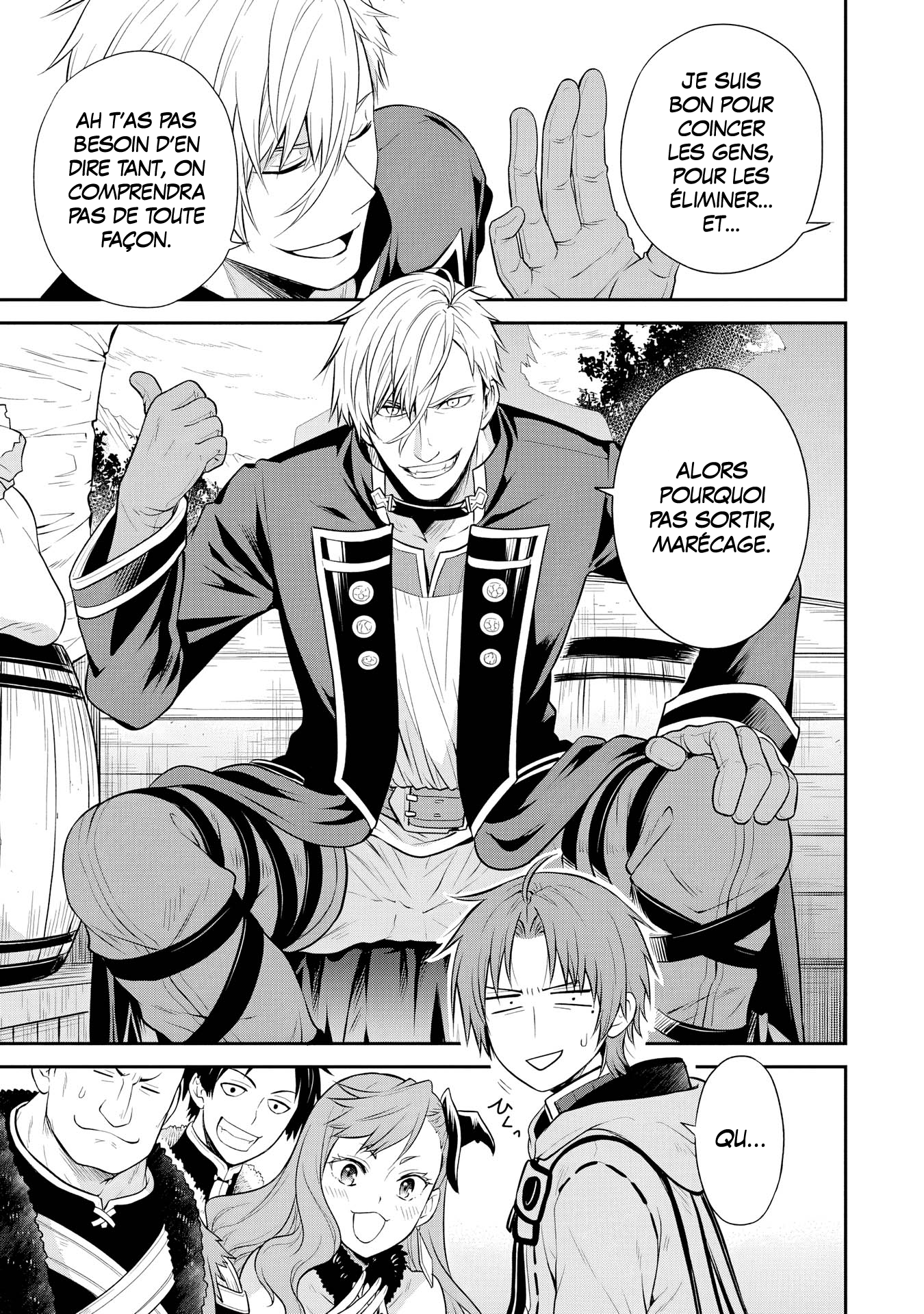 Read Mushoku Tensei FR Manga Online