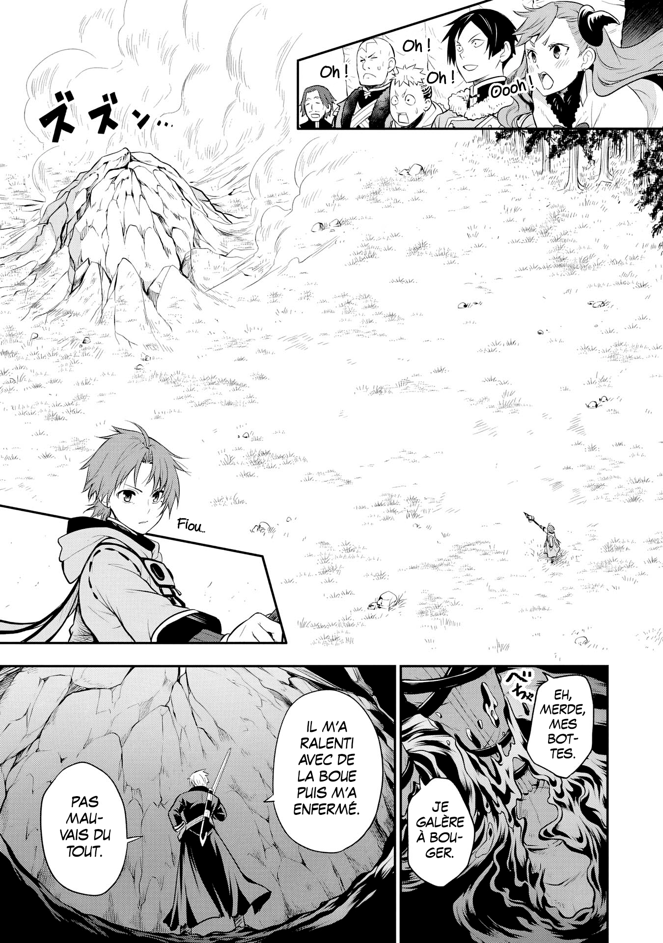 Read Mushoku Tensei FR Manga Online