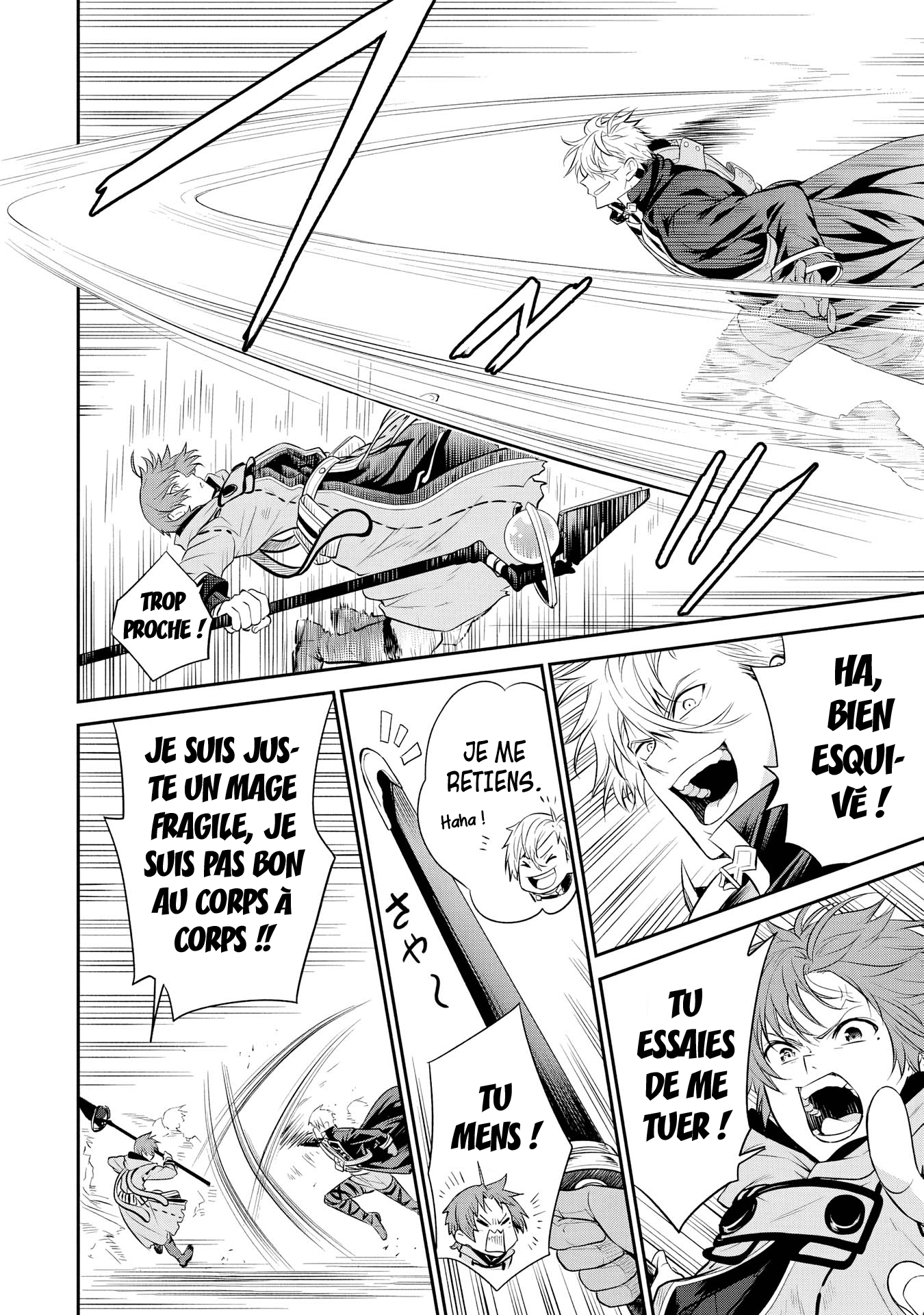 Read Mushoku Tensei FR Manga Online