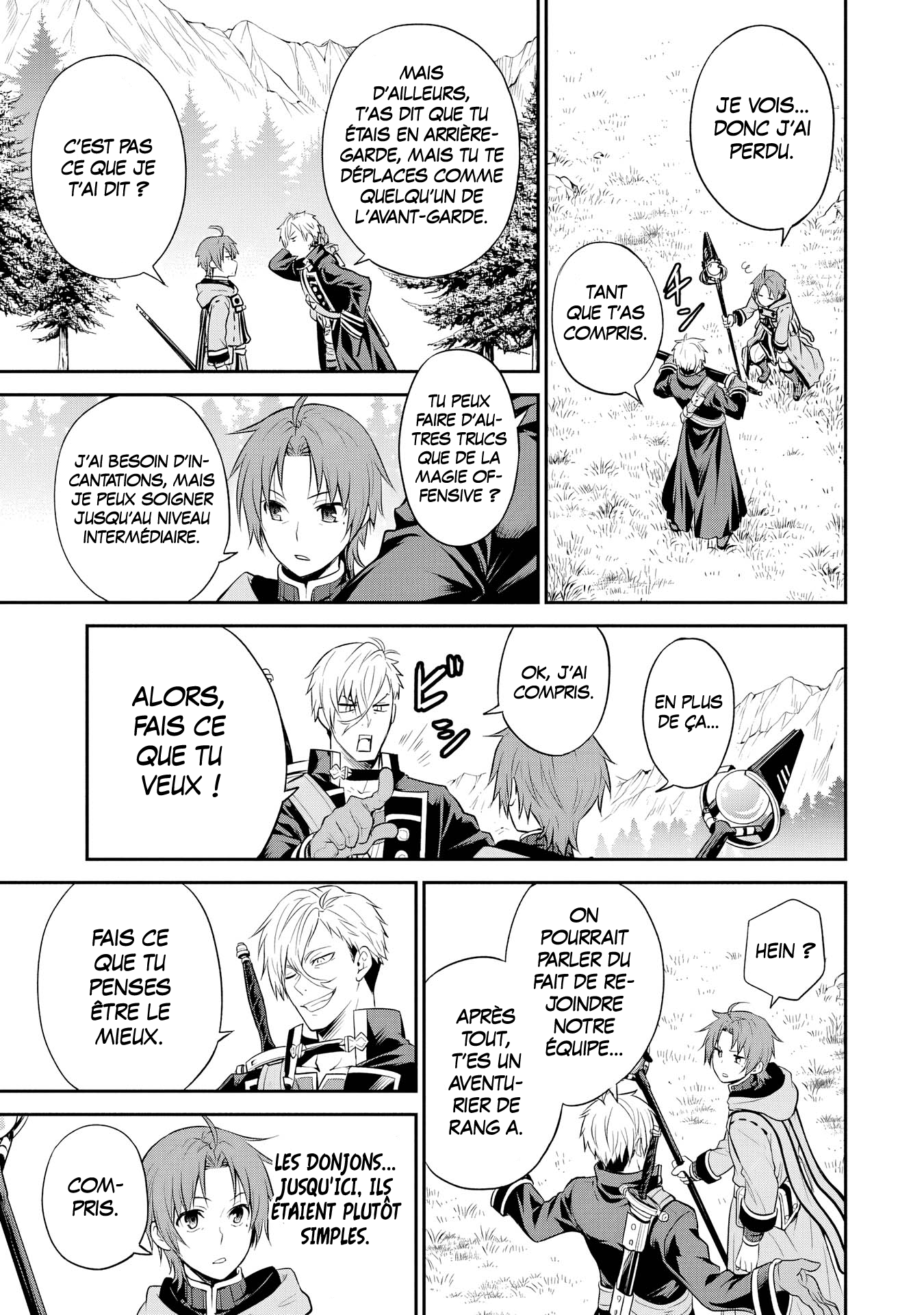 Read Mushoku Tensei FR Manga Online