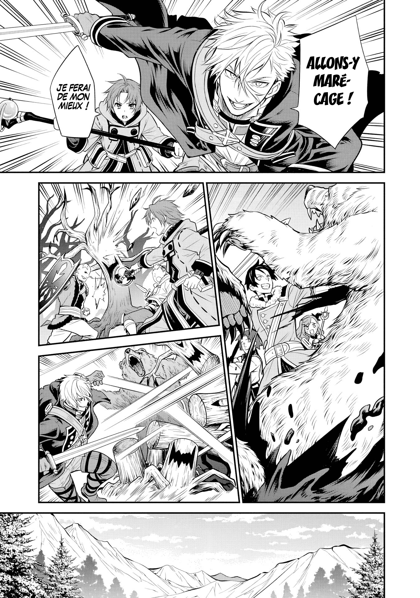 Read Mushoku Tensei FR Manga Online