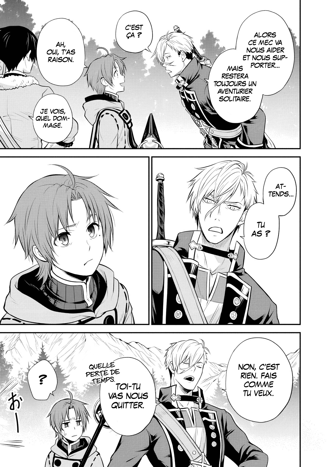 Read Mushoku Tensei FR Manga Online