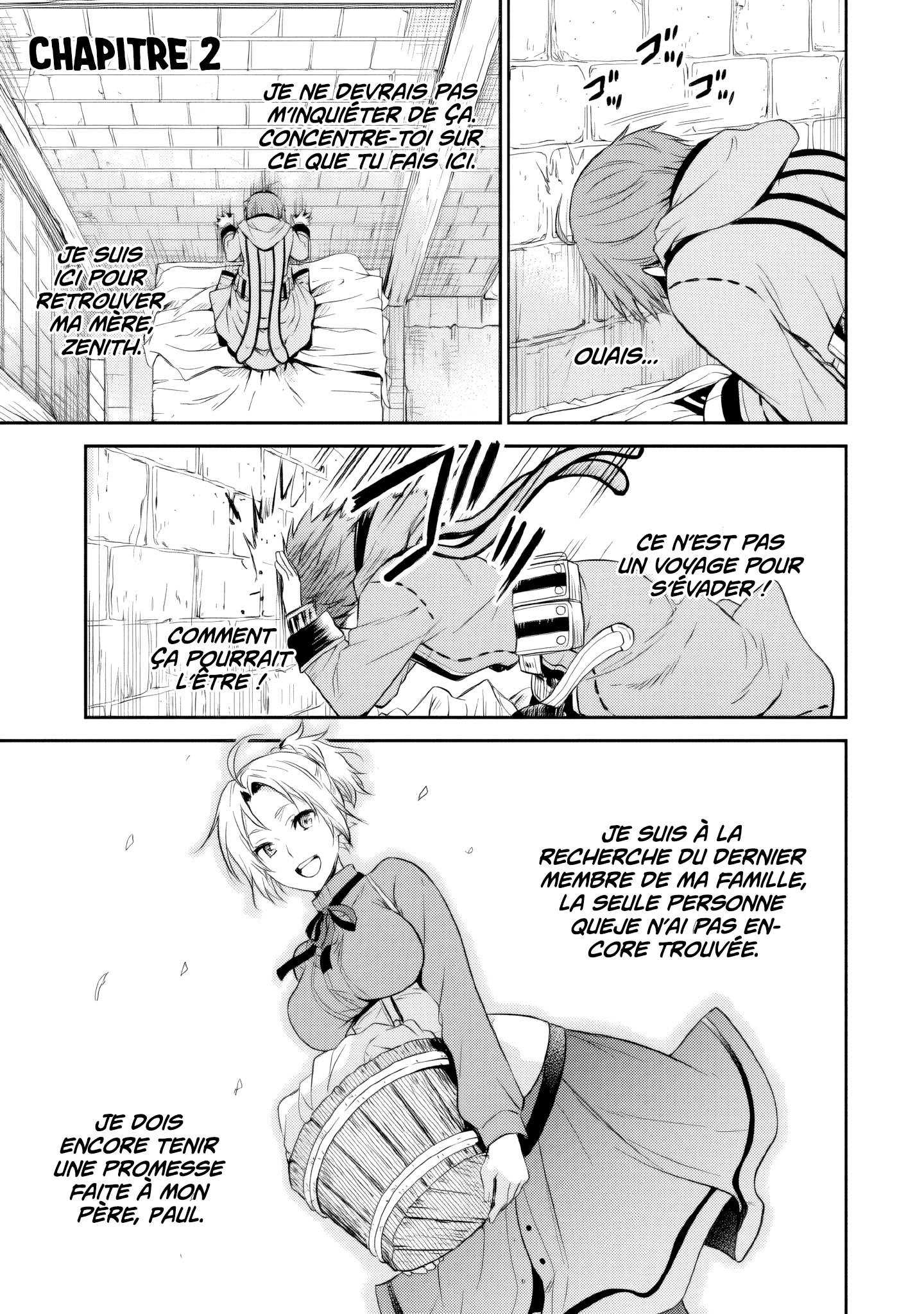 Read Mushoku Tensei FR Manga Online