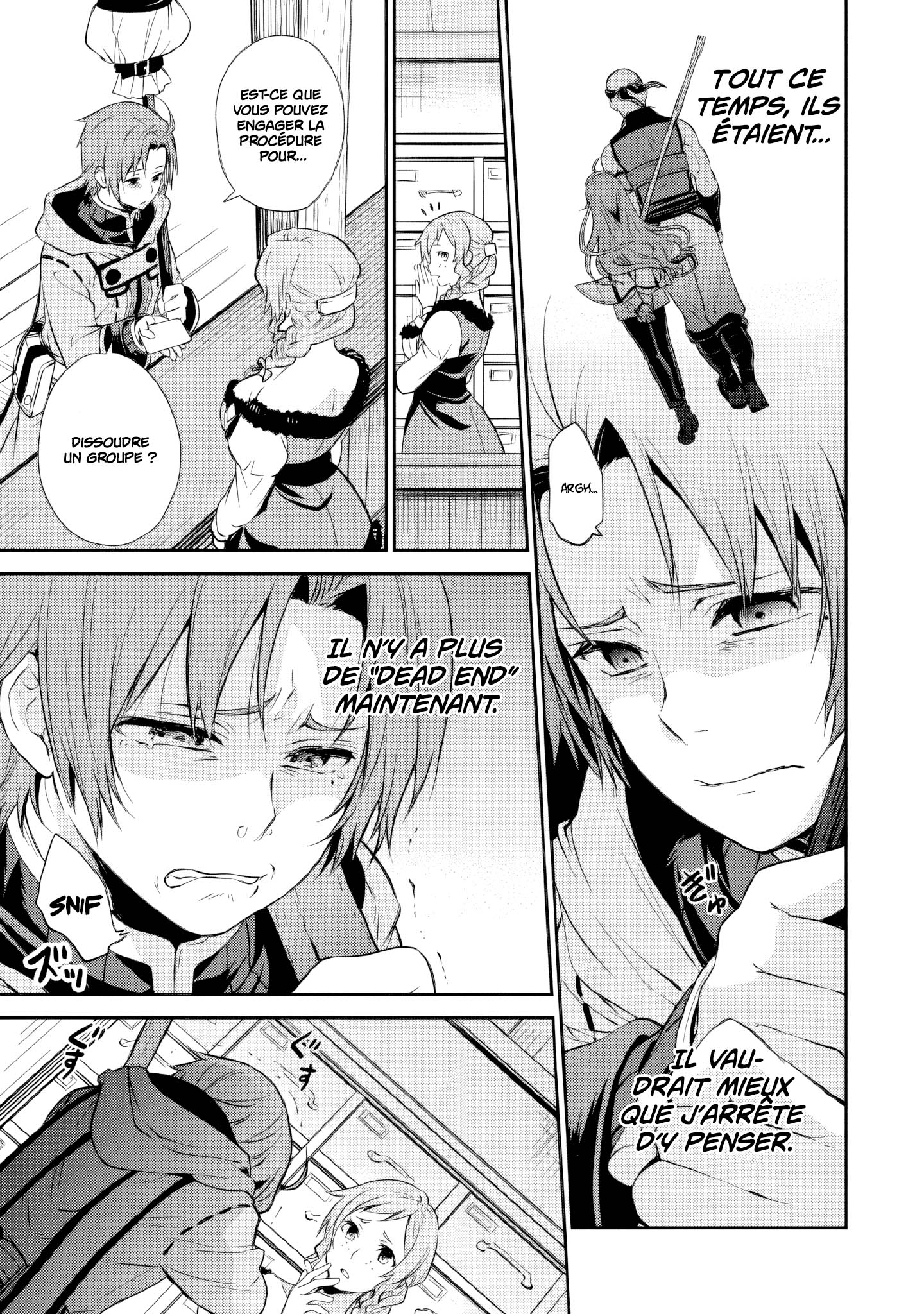 Read Mushoku Tensei FR Manga Online