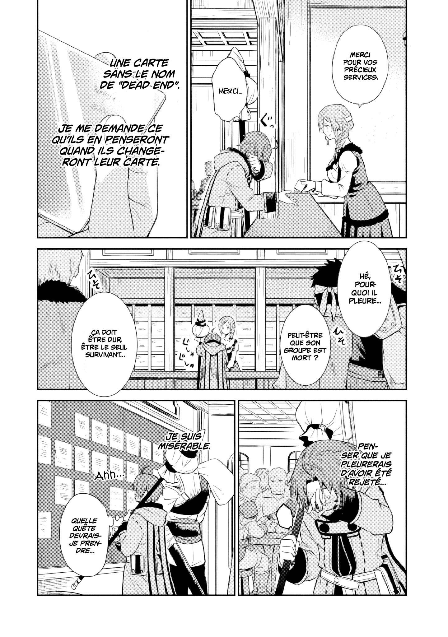 Read Mushoku Tensei FR Manga Online