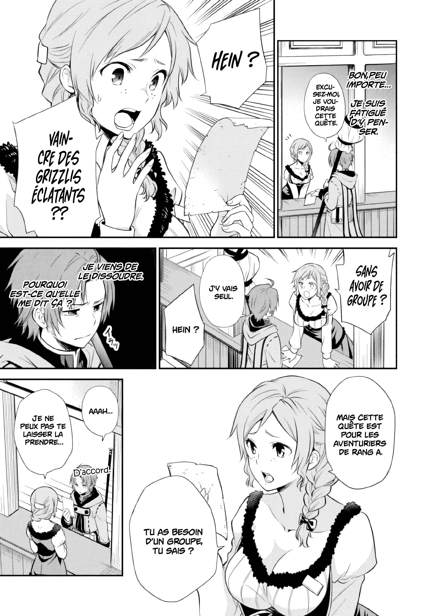 Read Mushoku Tensei FR Manga Online