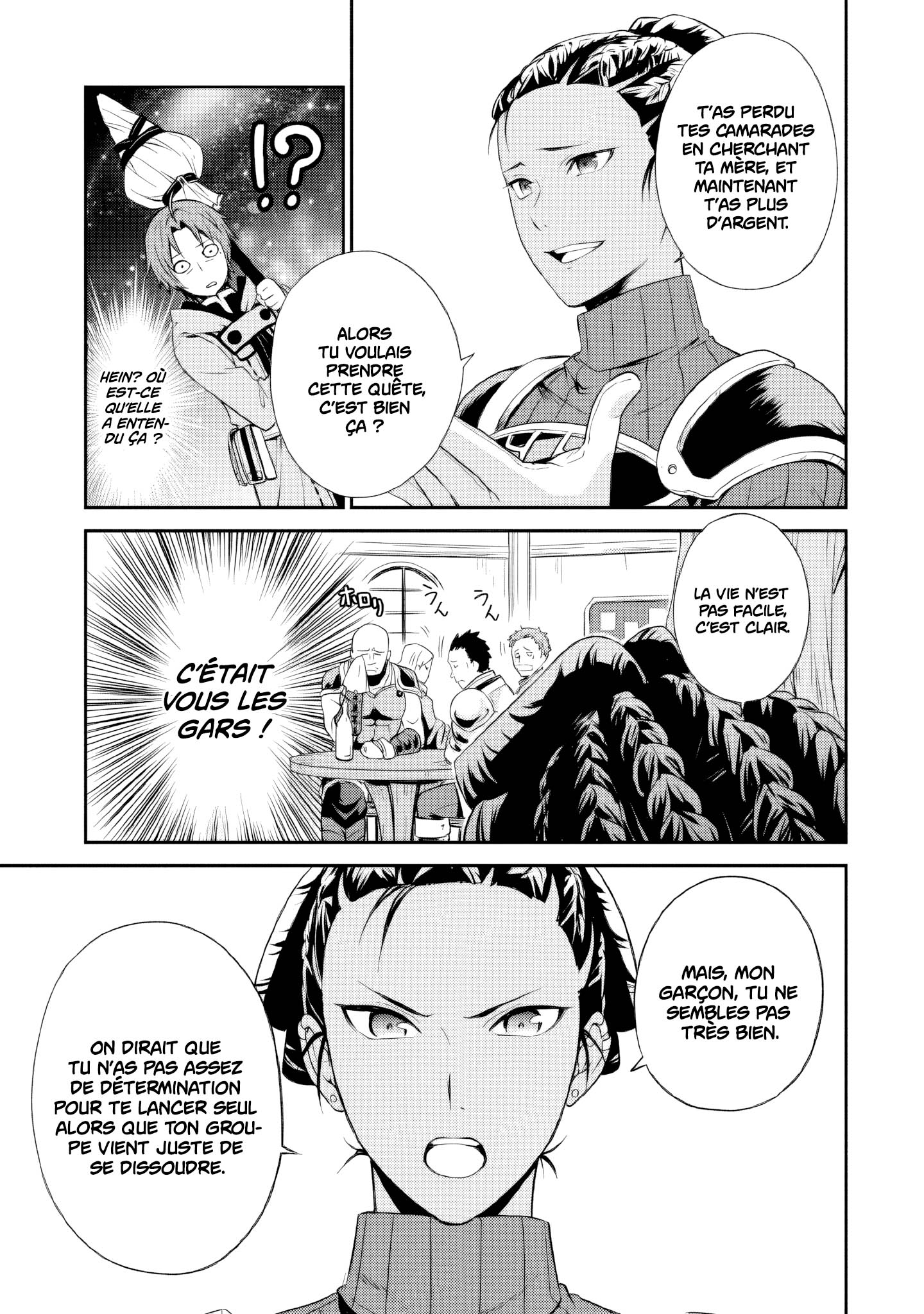 Read Mushoku Tensei FR Manga Online
