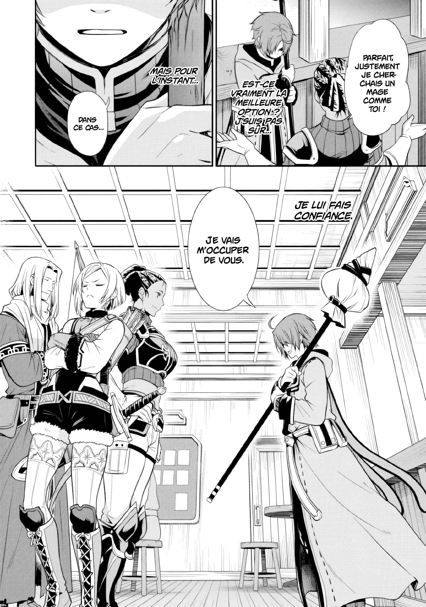 Read Mushoku Tensei FR Manga Online