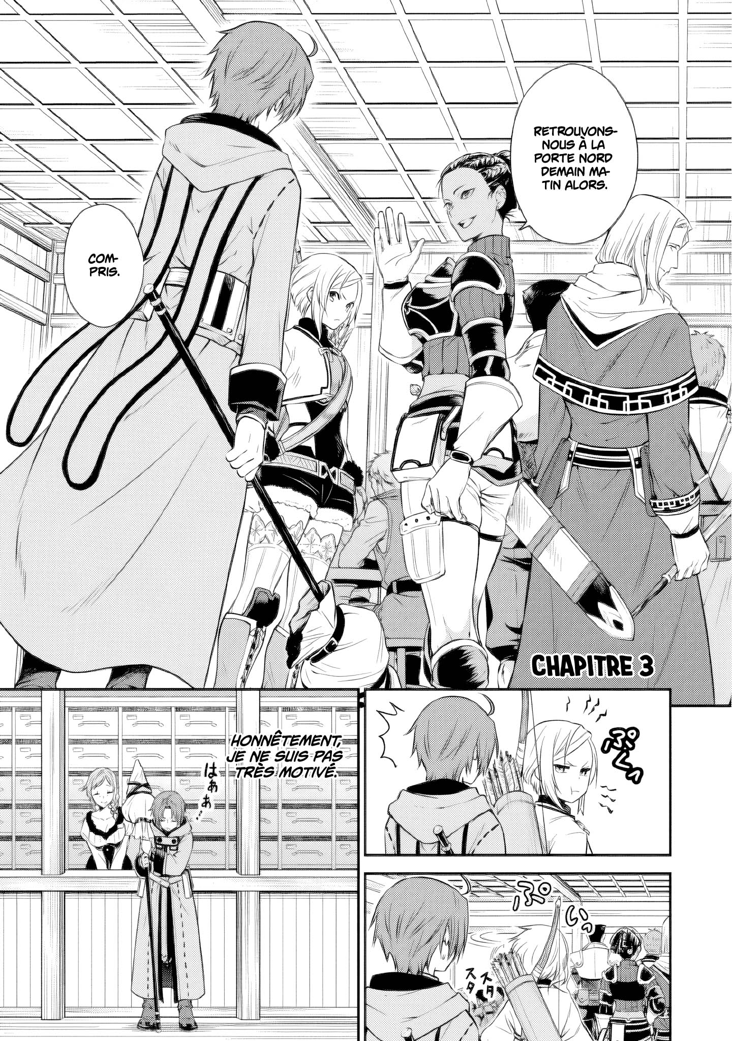 Read Mushoku Tensei FR Manga Online