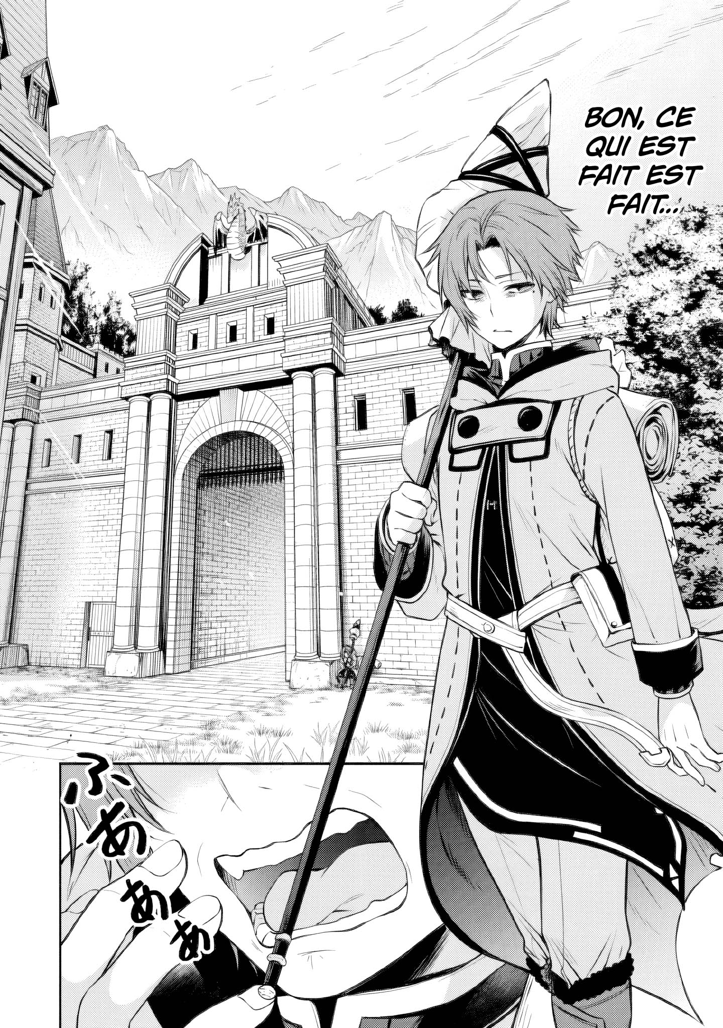 Read Mushoku Tensei FR Manga Online