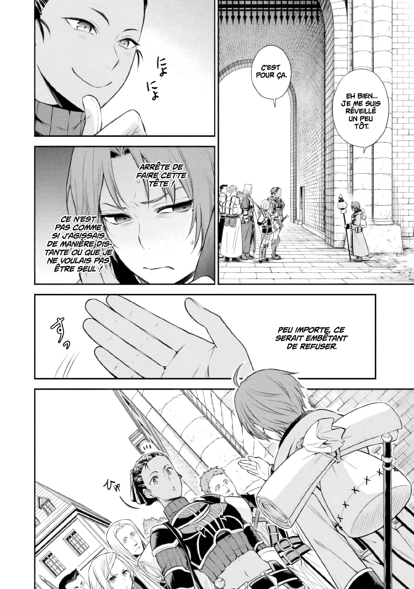 Read Mushoku Tensei FR Manga Online