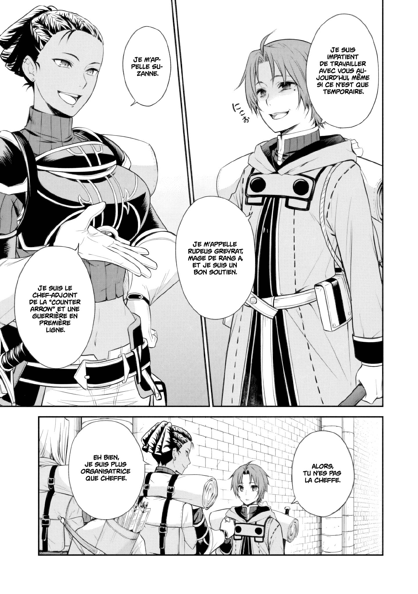 Read Mushoku Tensei FR Manga Online