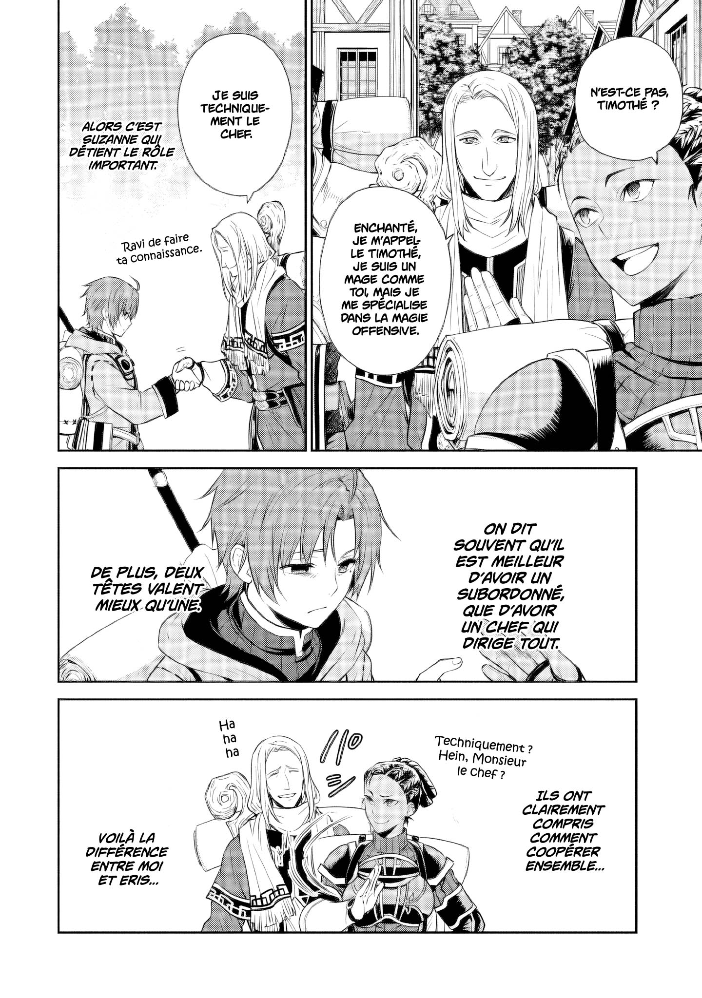 Read Mushoku Tensei FR Manga Online