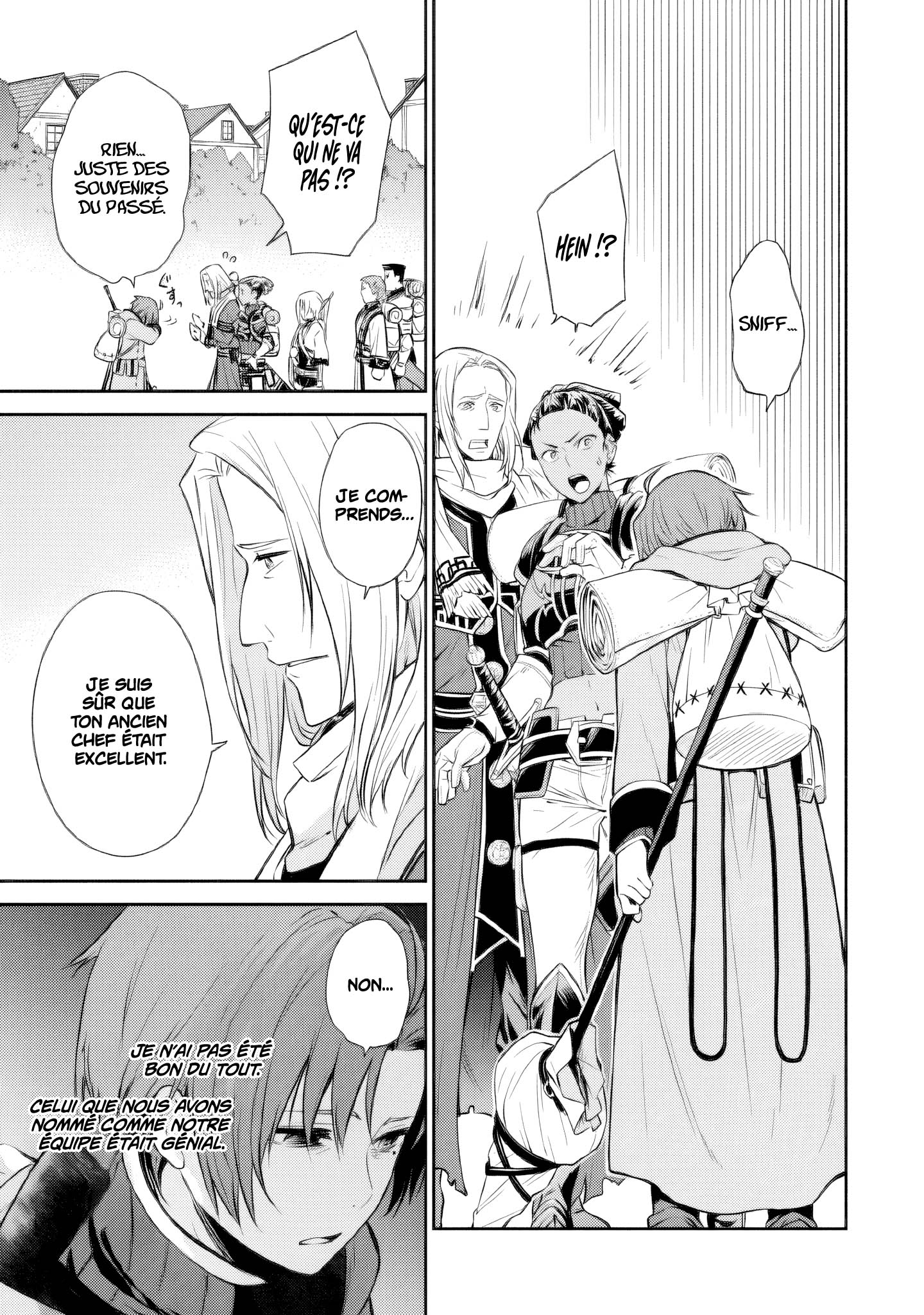 Read Mushoku Tensei FR Manga Online